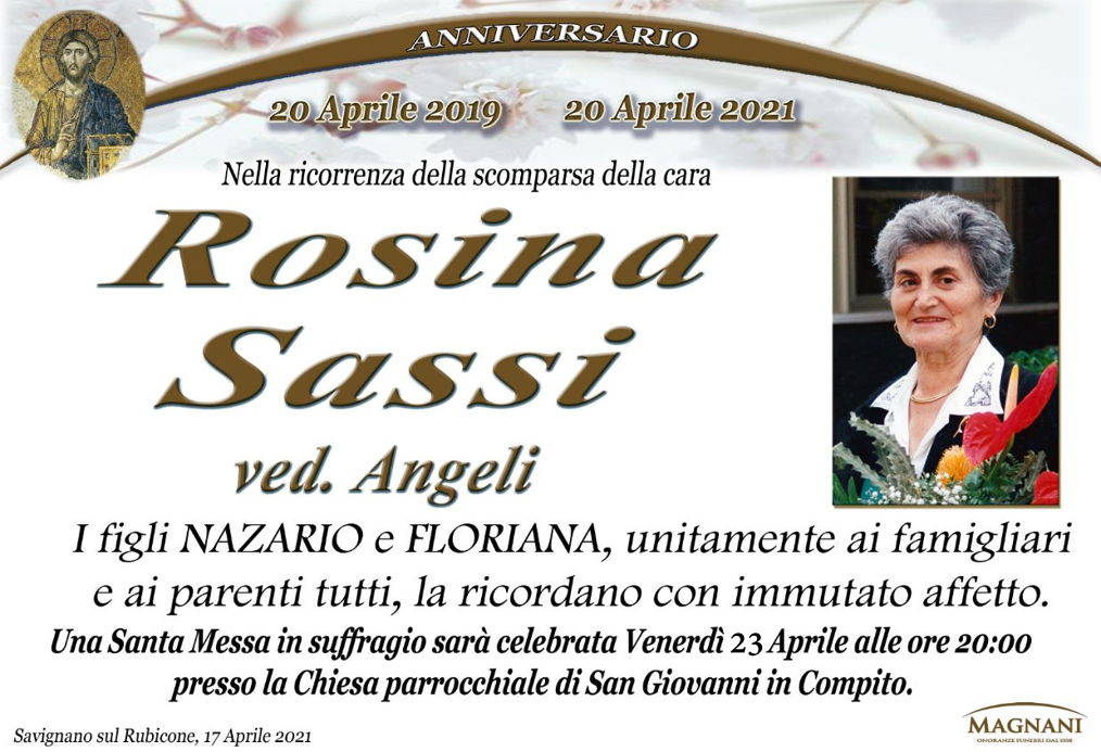 Rosina Sassi