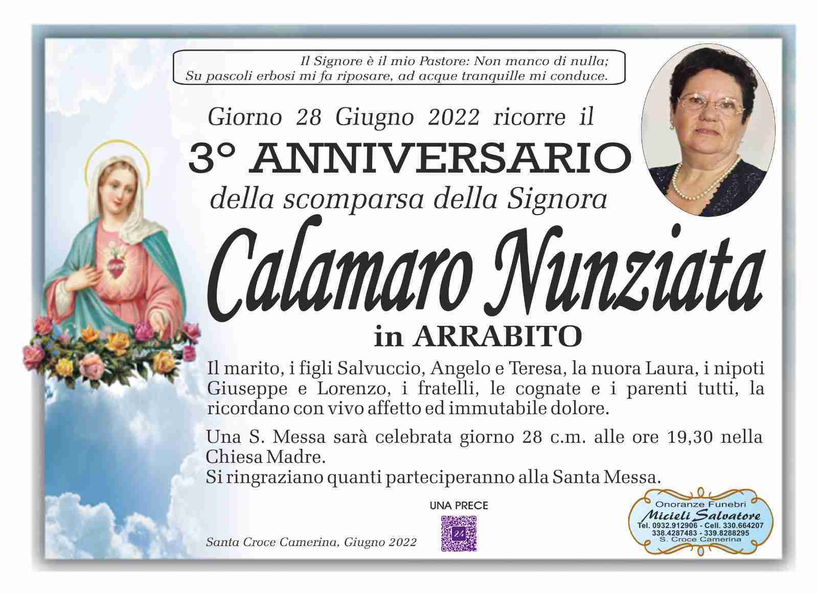 Nunziata Calamaro