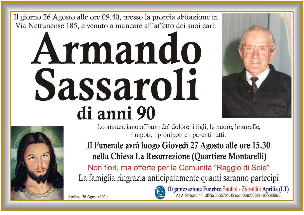 Armando Sassaroli