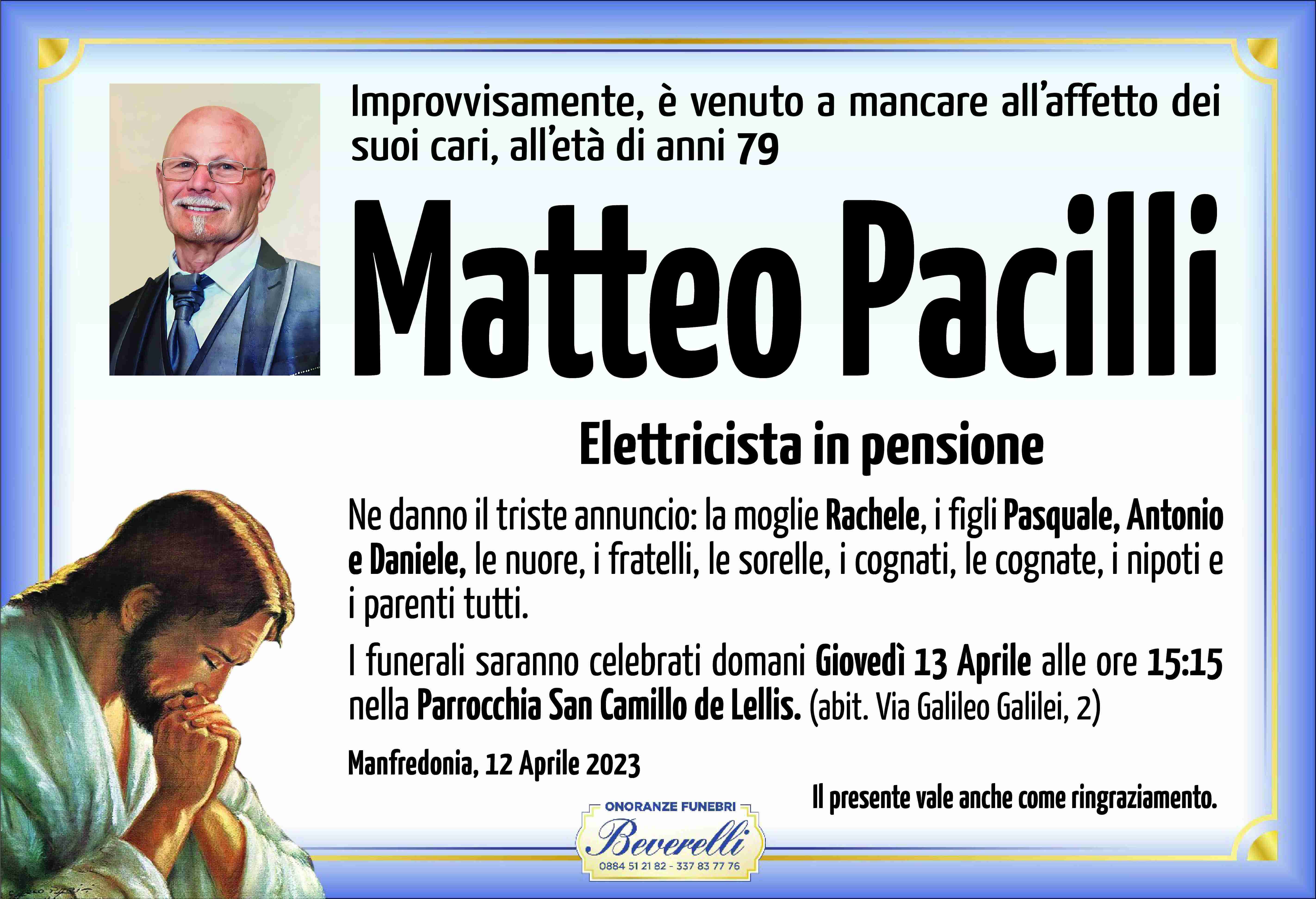 Matteo Pacilli