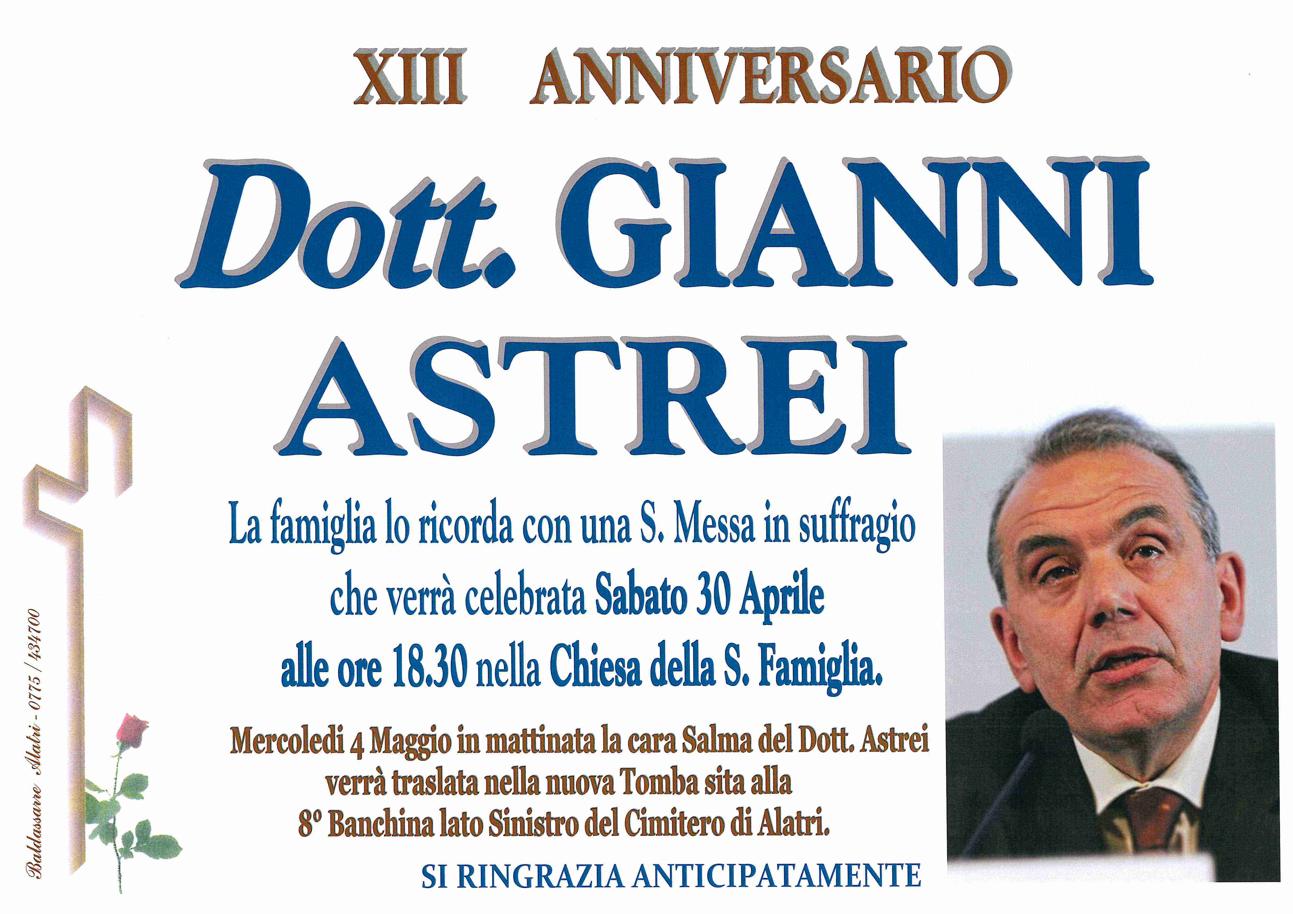 Gianni Astrei