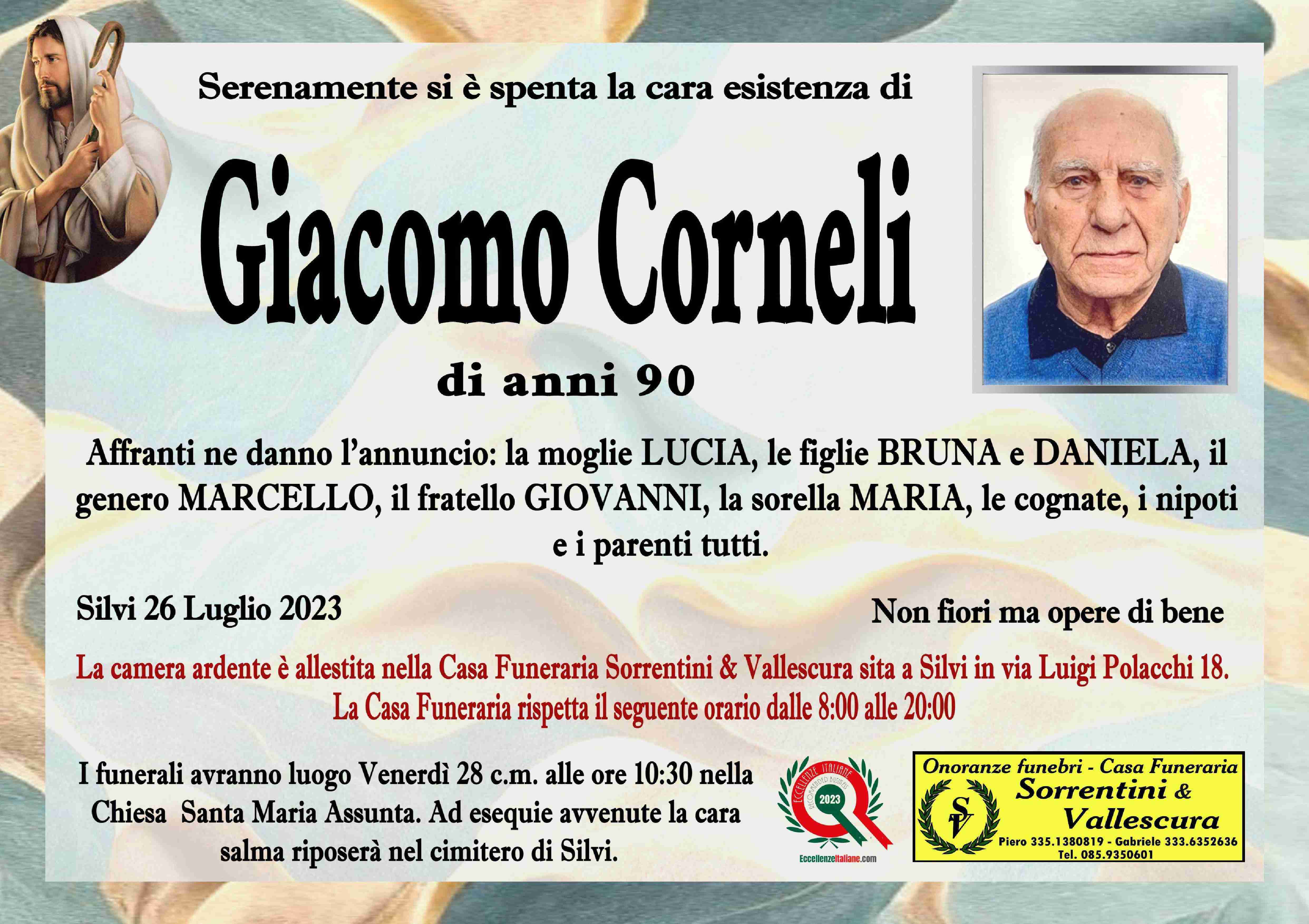 Giacomo Corneli