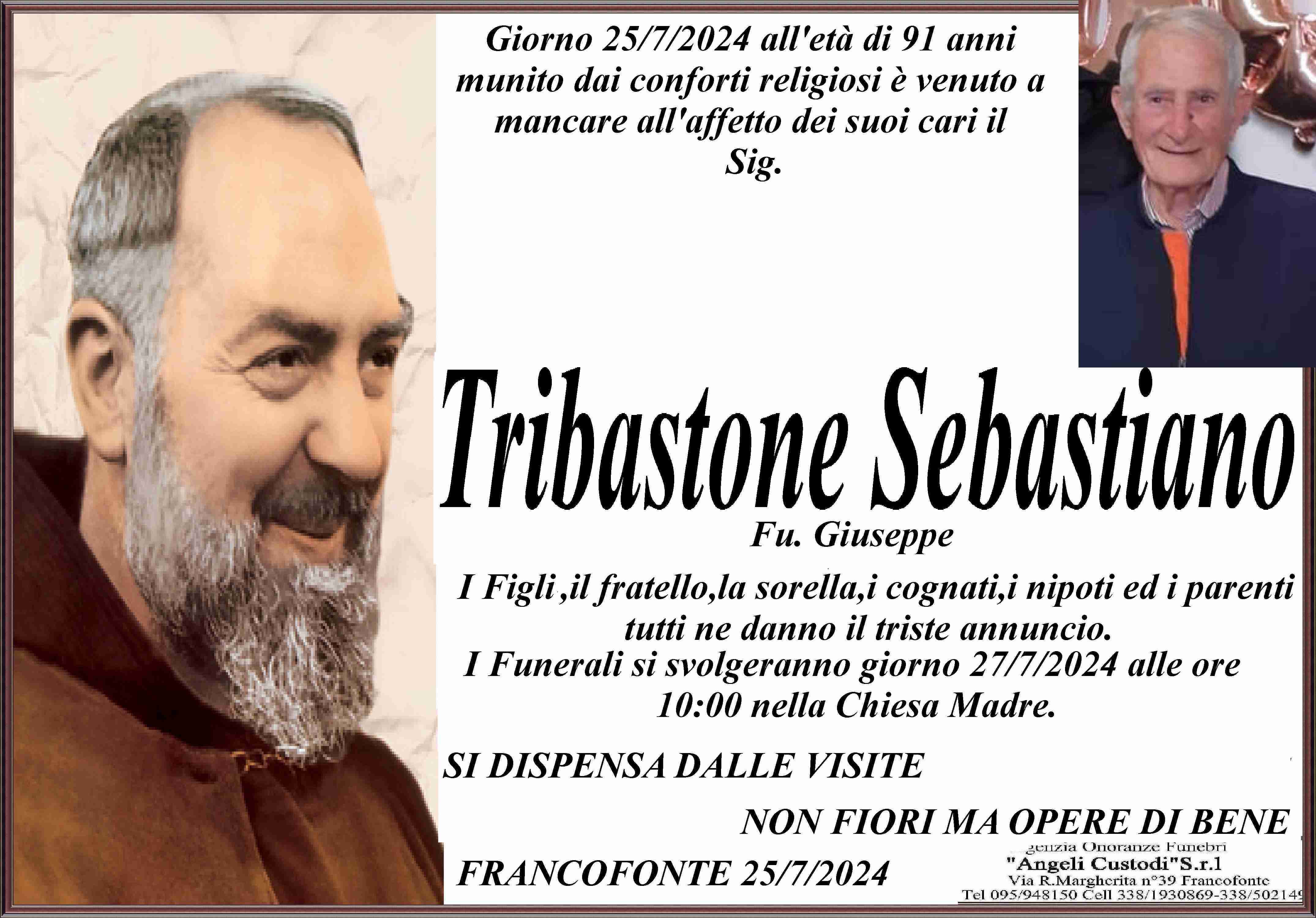 Tribastone Sebastiano