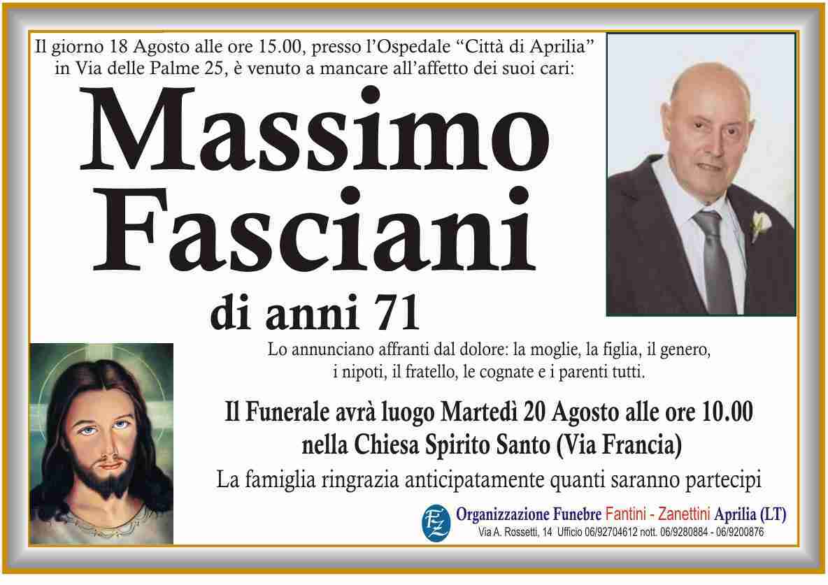 Massimo Fasciani