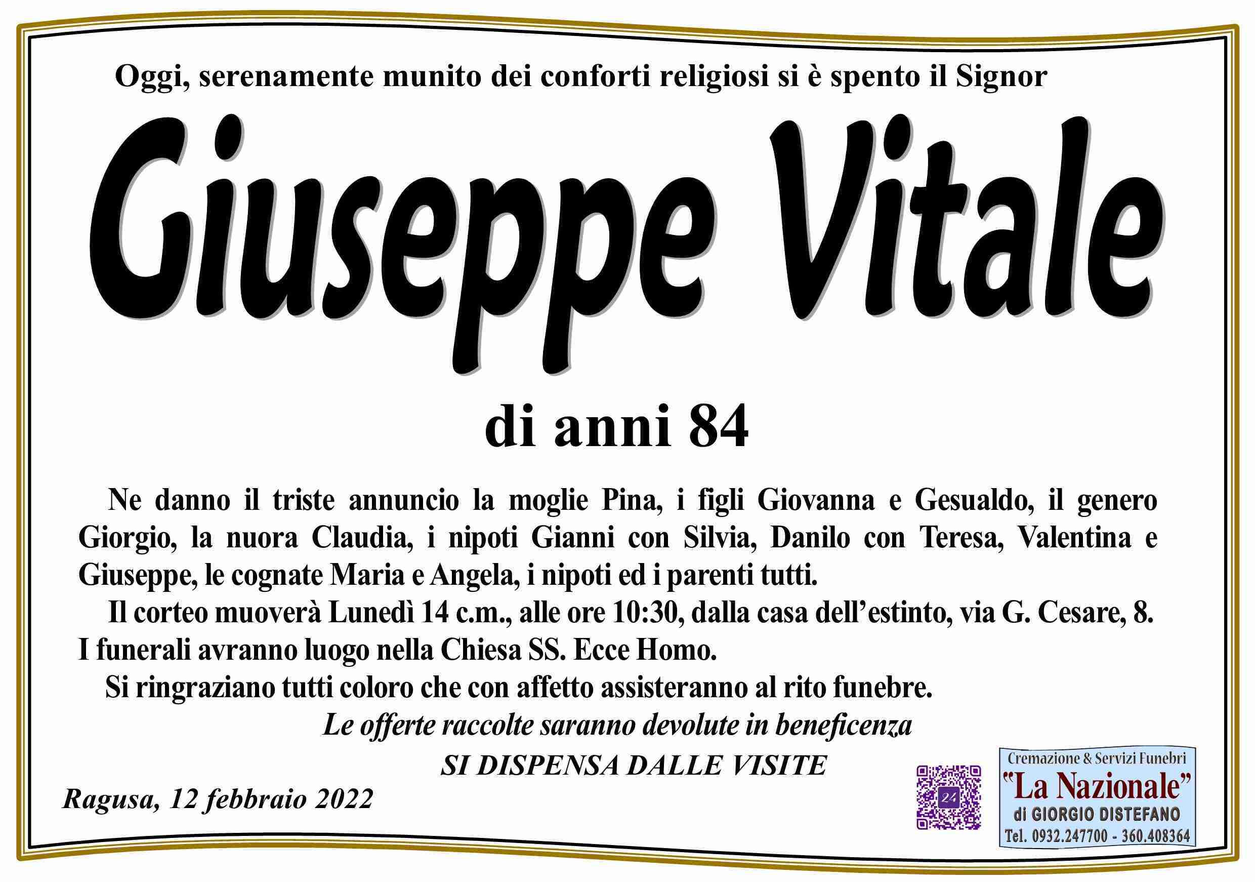 Giuseppe Vitale