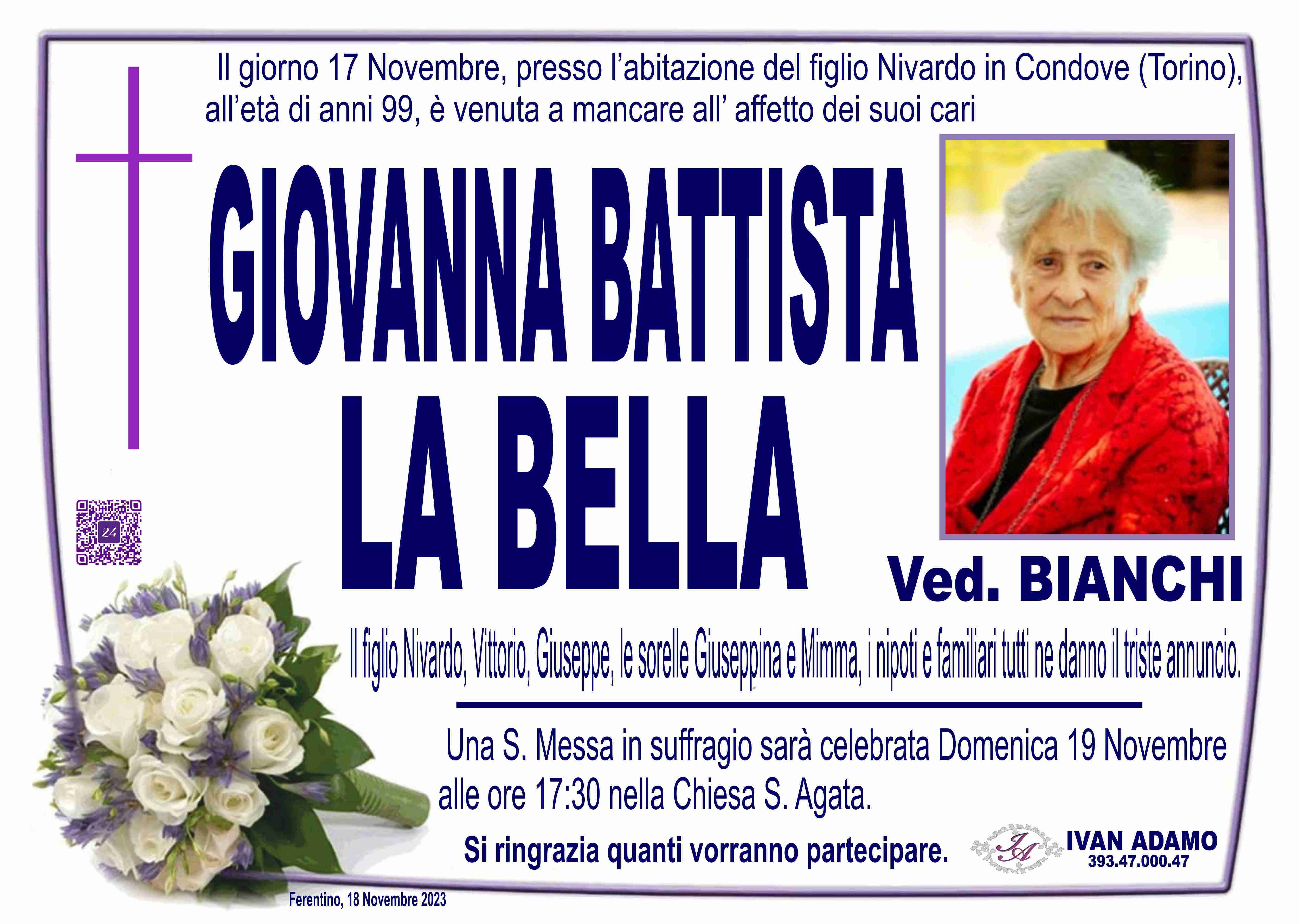 Giovanna Battista La Bella