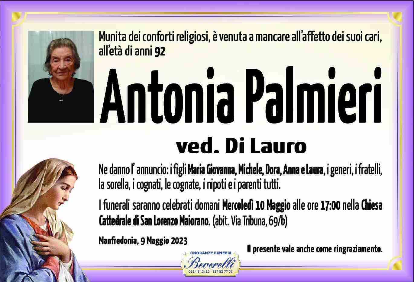 Antonia Palmieri