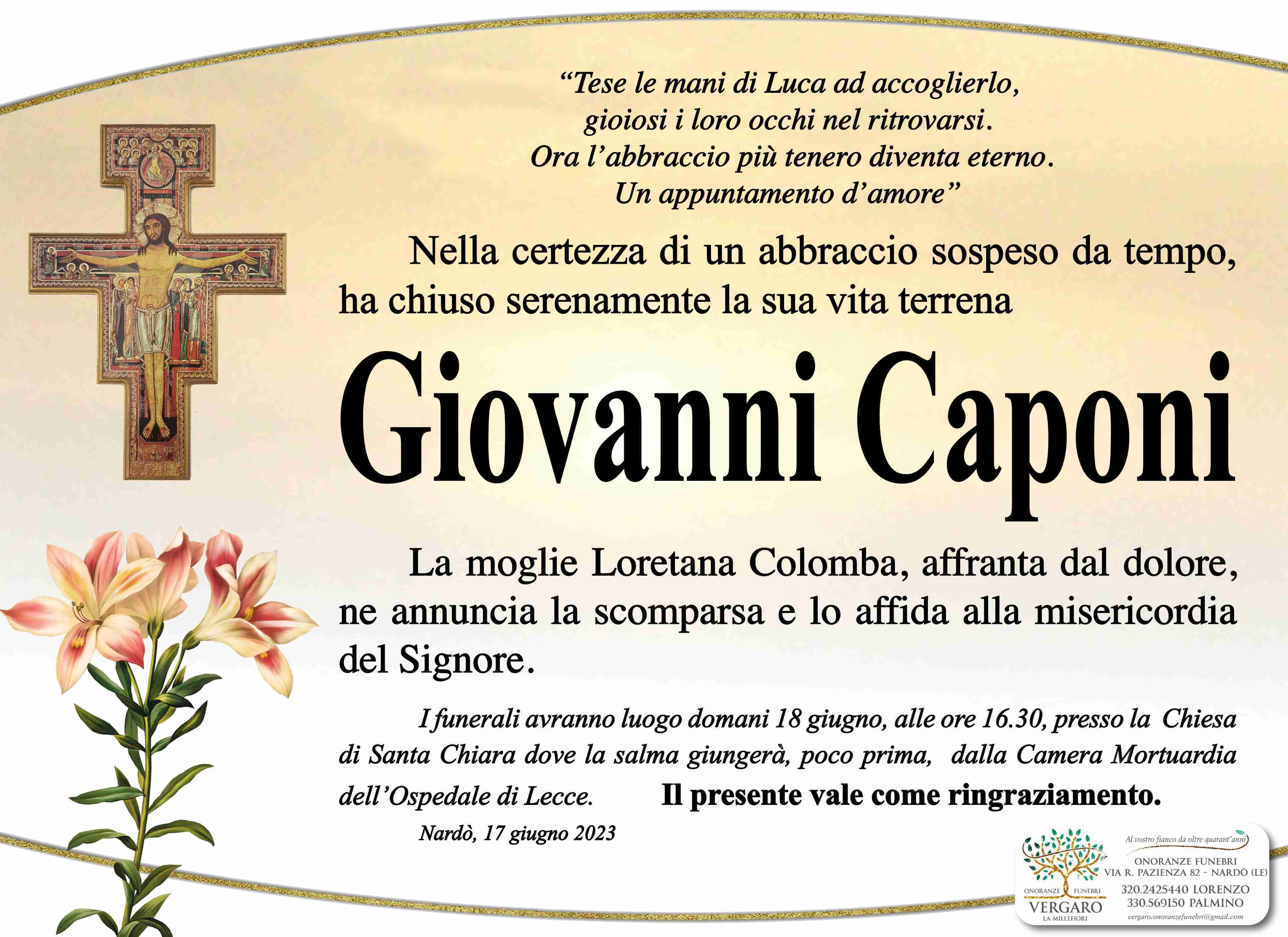 Giovanni Caponi