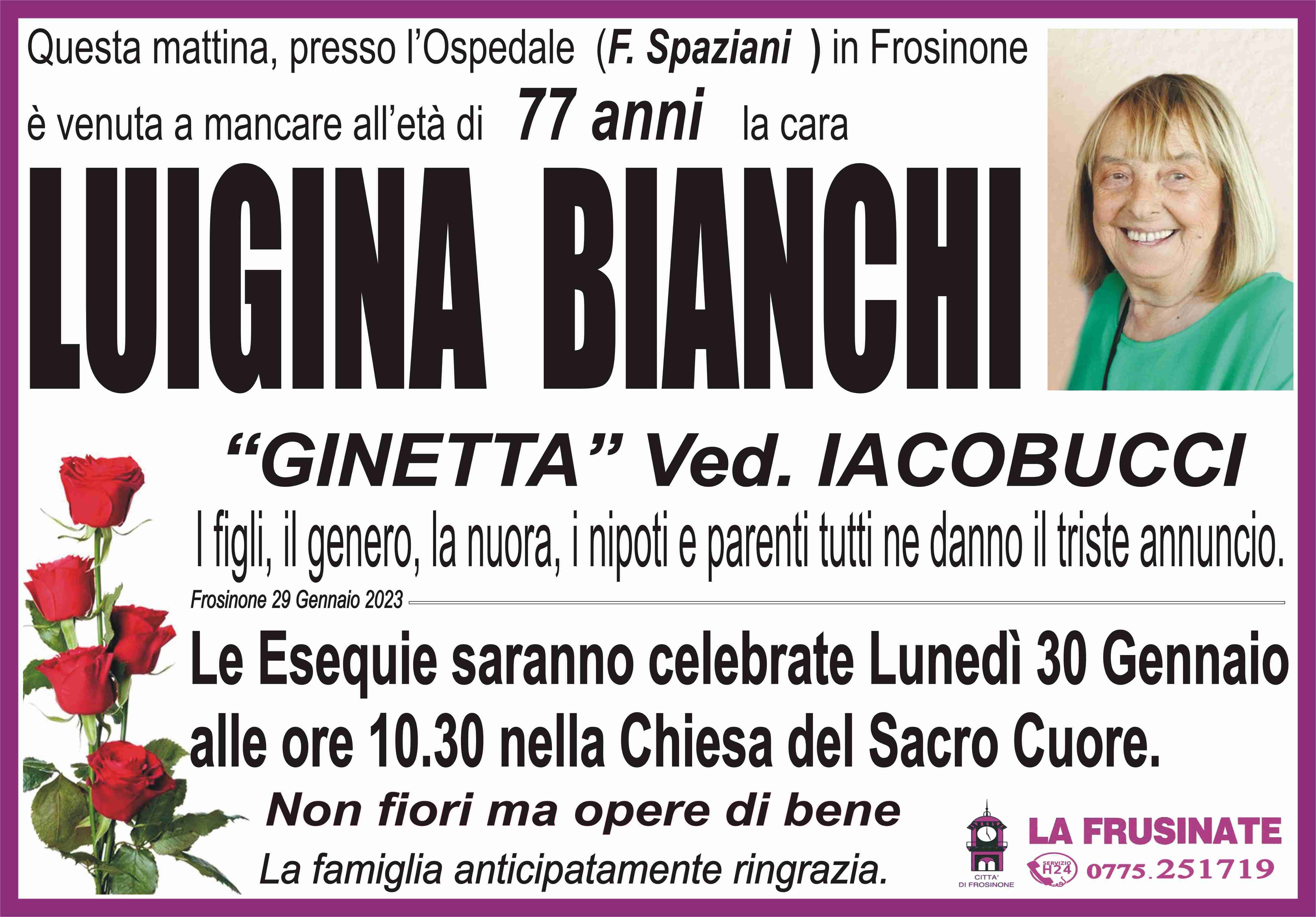 Luigina Bianchi
