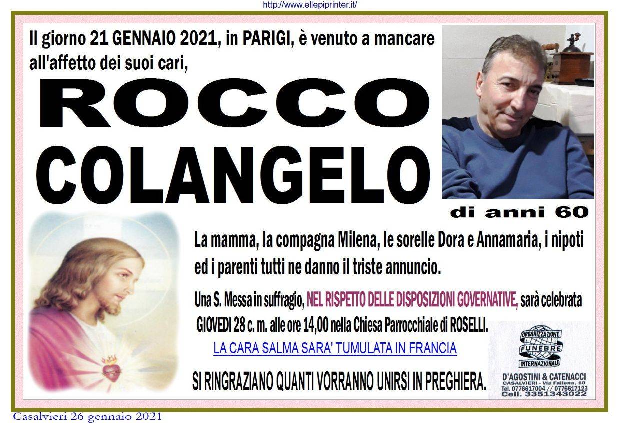 Rocco Colangelo