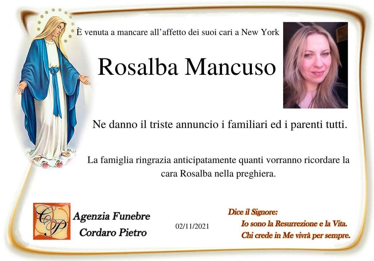 Rosalba Mancuso