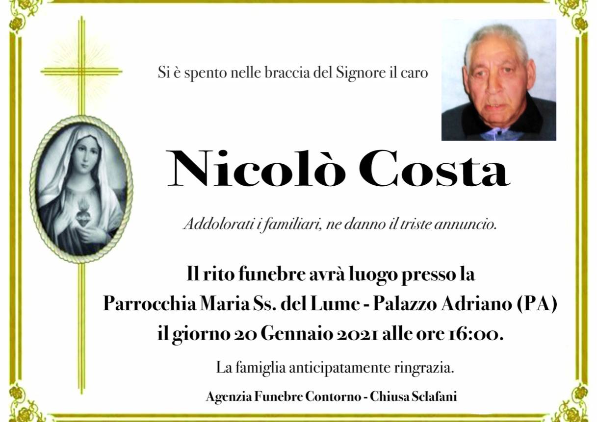 Nicolò Costa