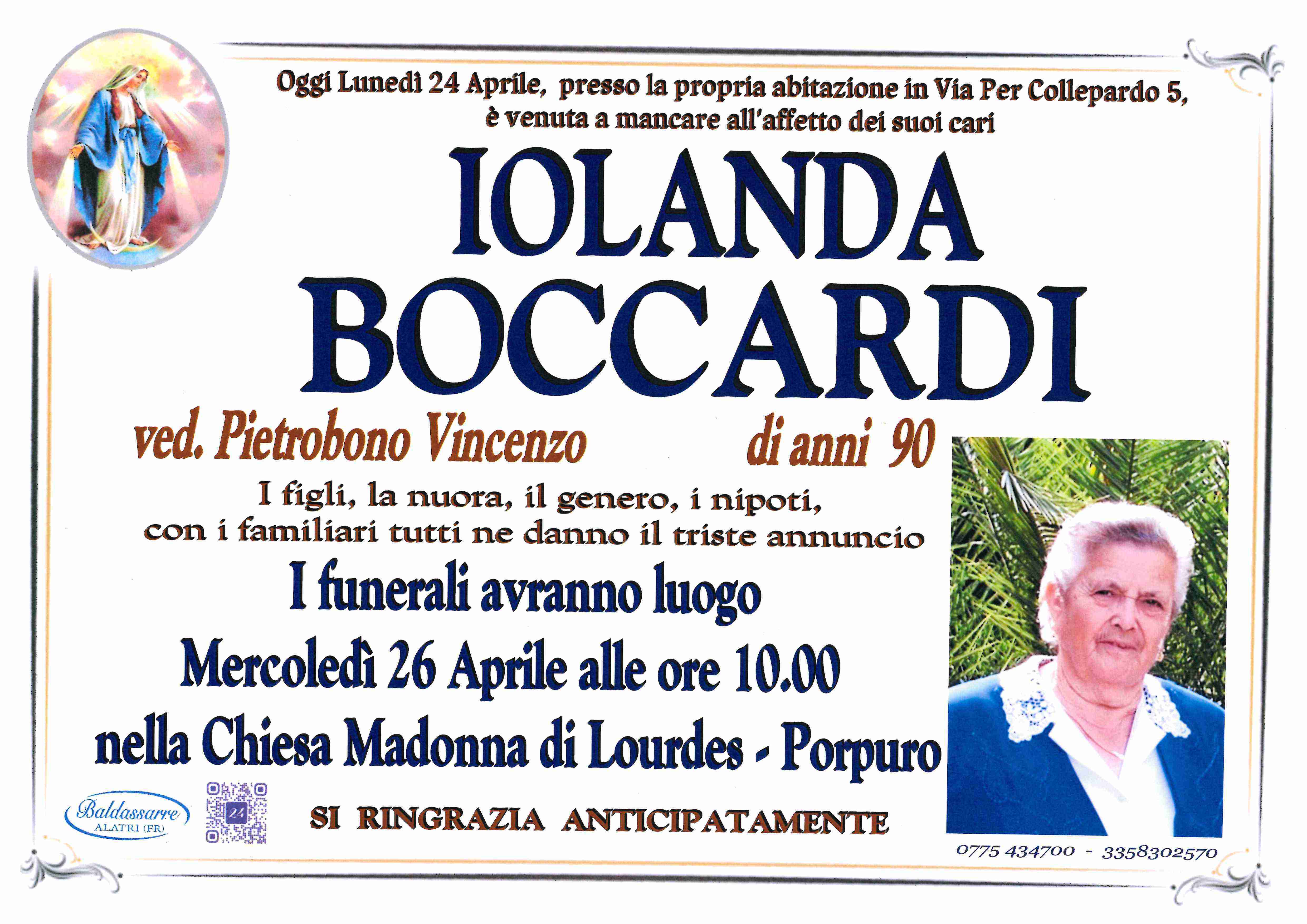 Iolanda Boccardi