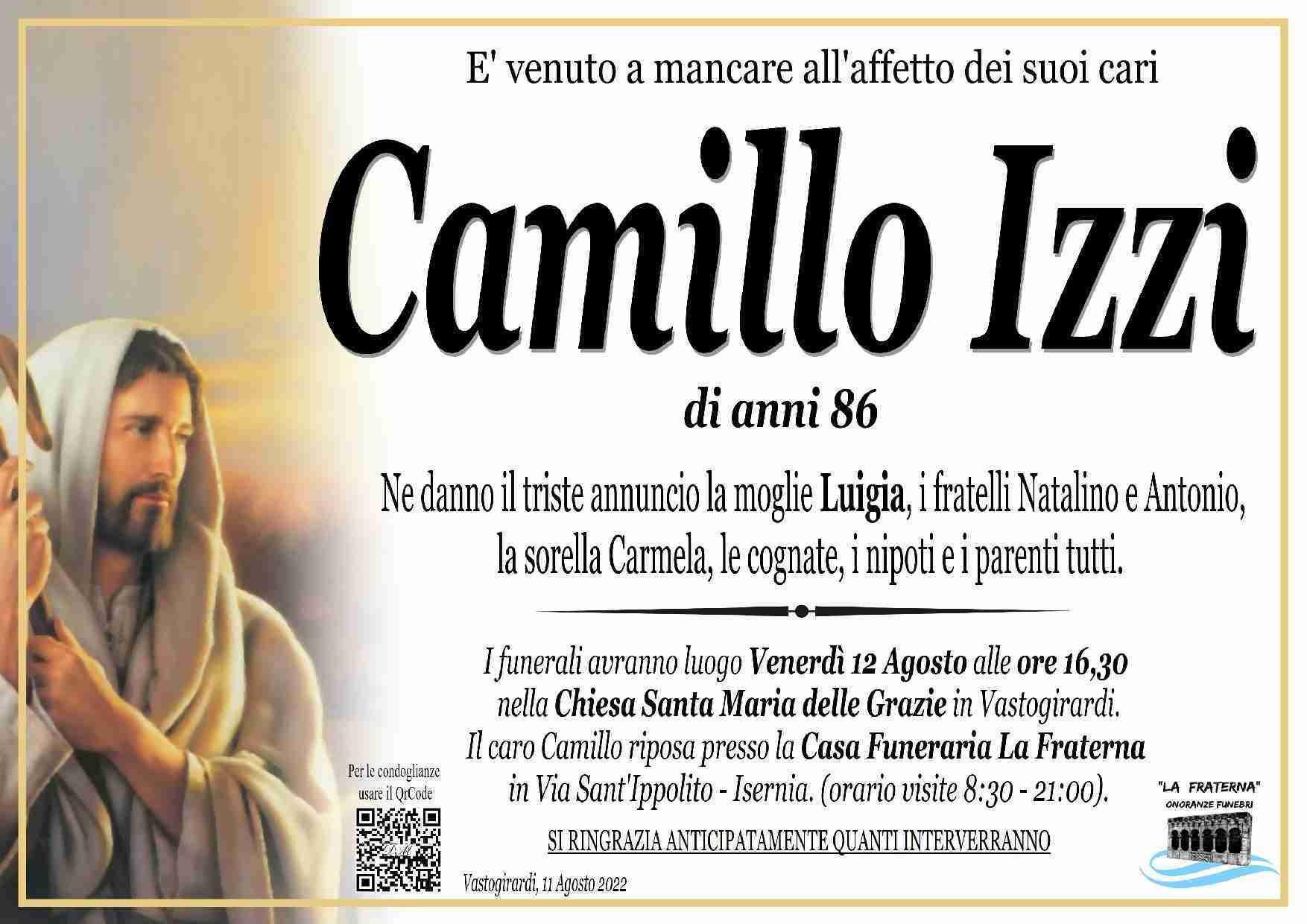 Camillo Izzi