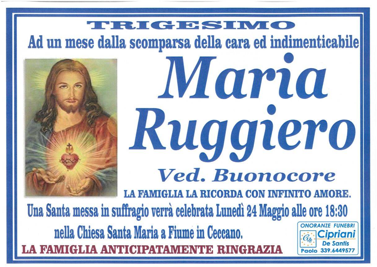 Maria Ruggiero