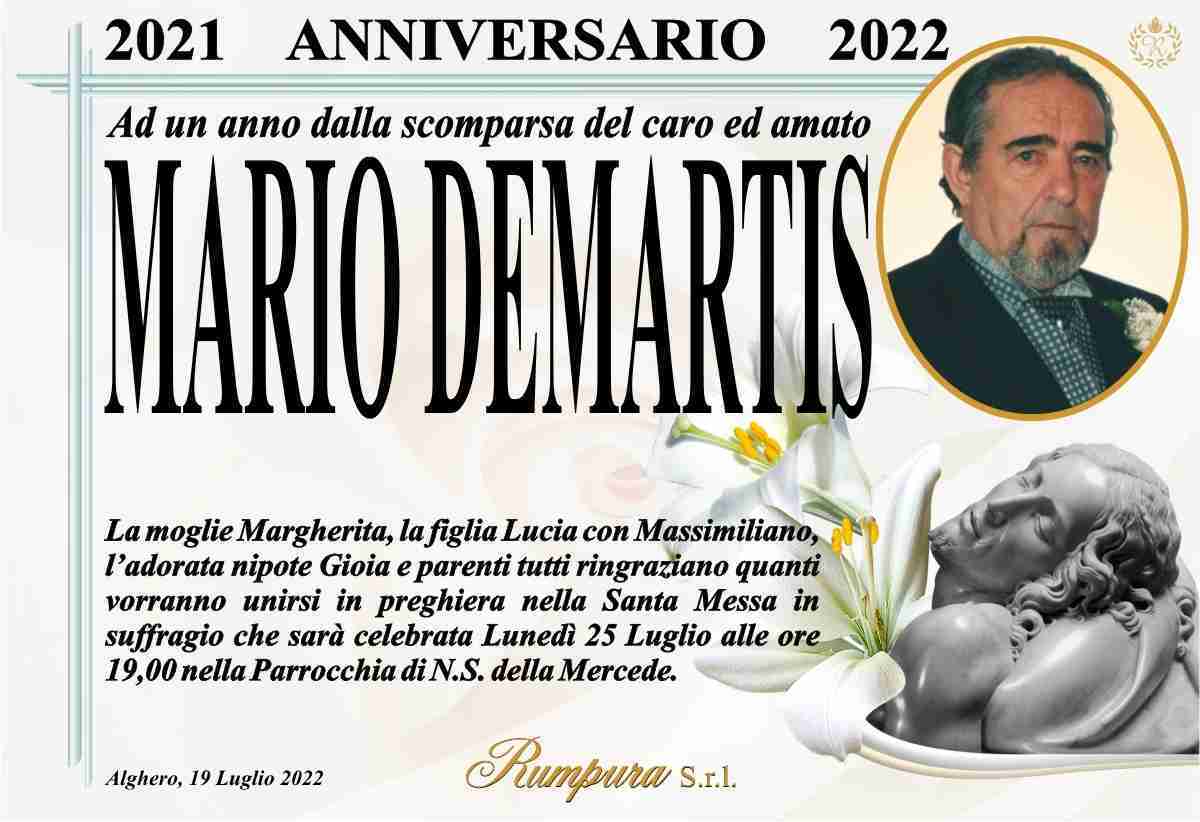 Mario Demartis