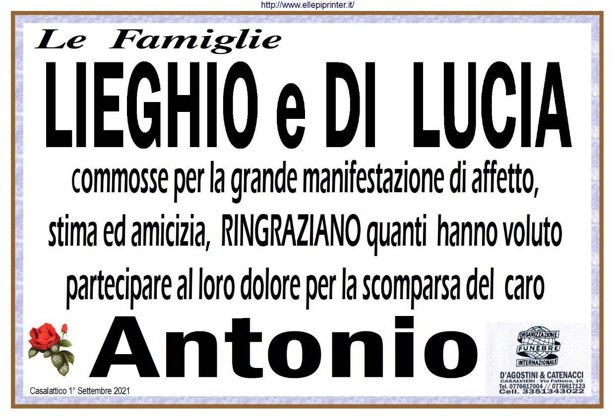 Antonio Lieghio