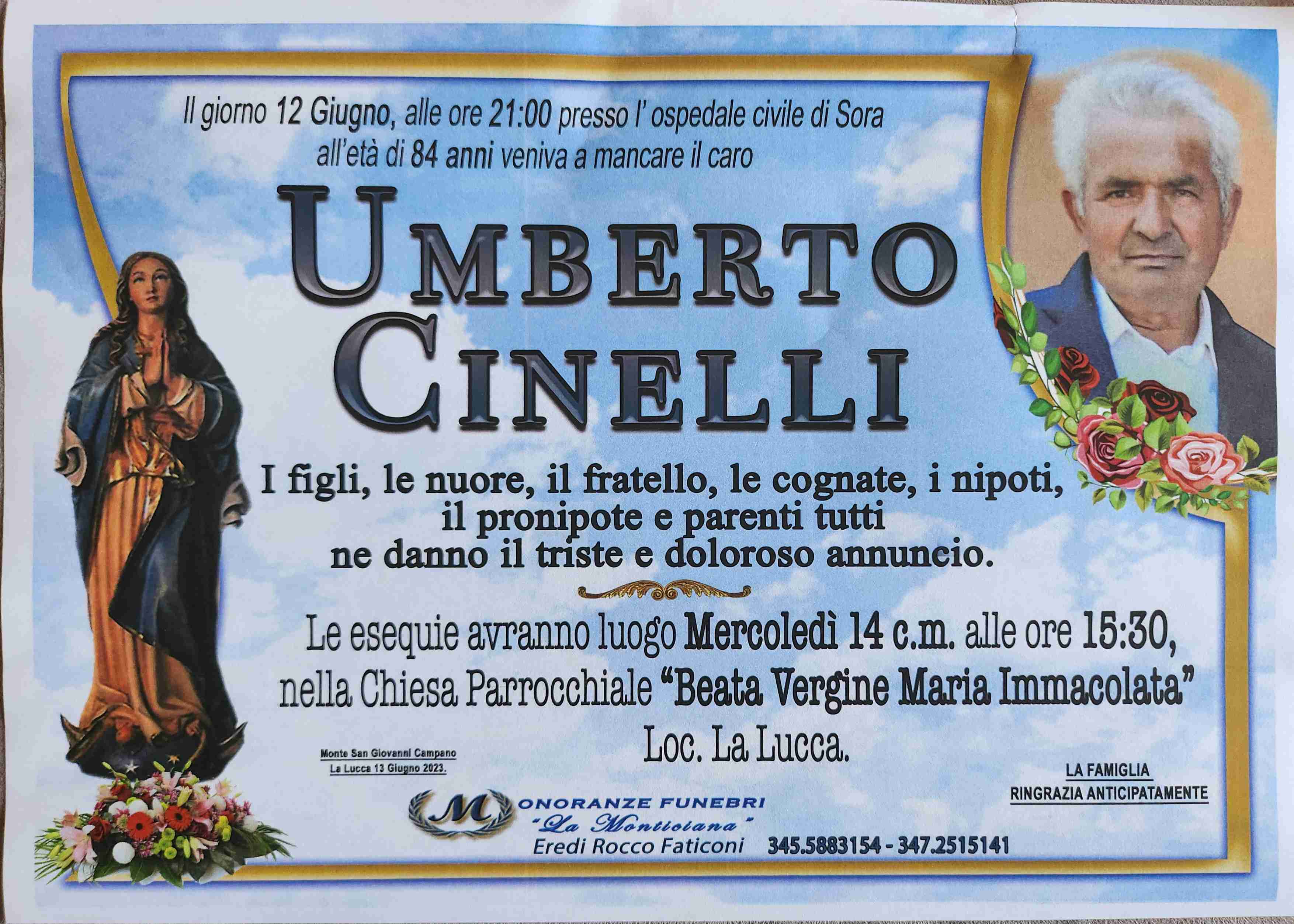 Umberto Cinelli