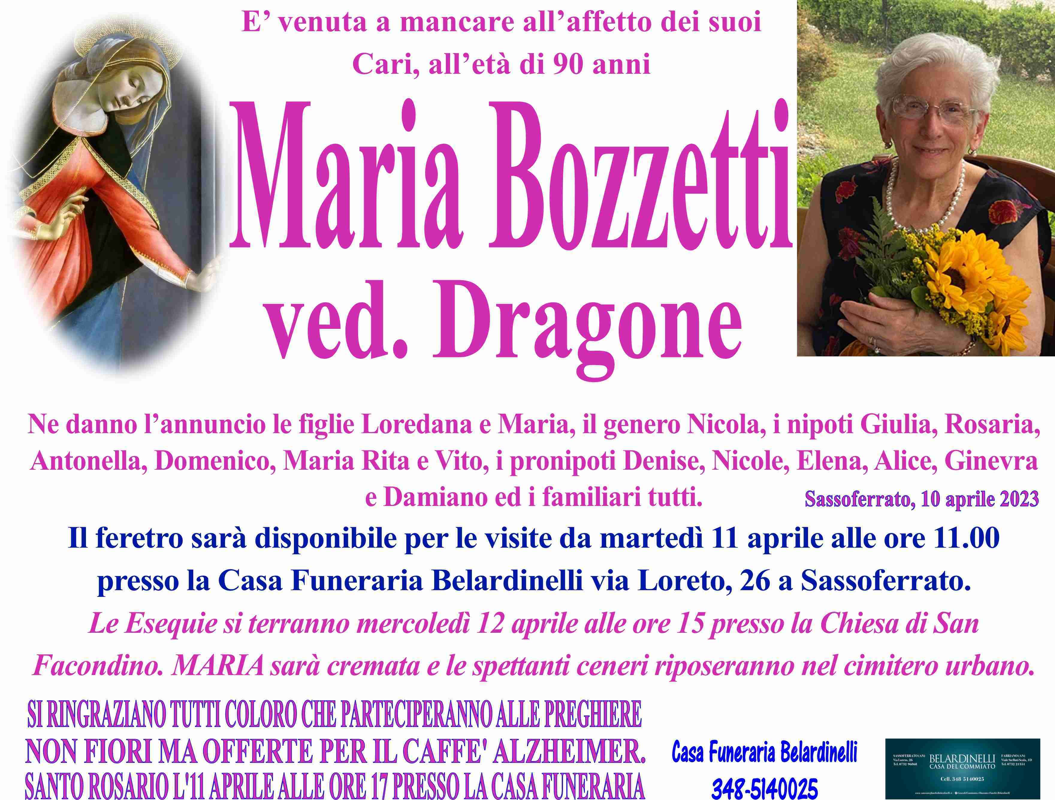 Maria Bozzetti