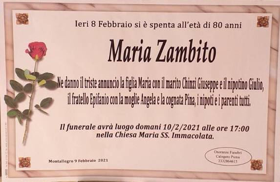 Maria Zambito