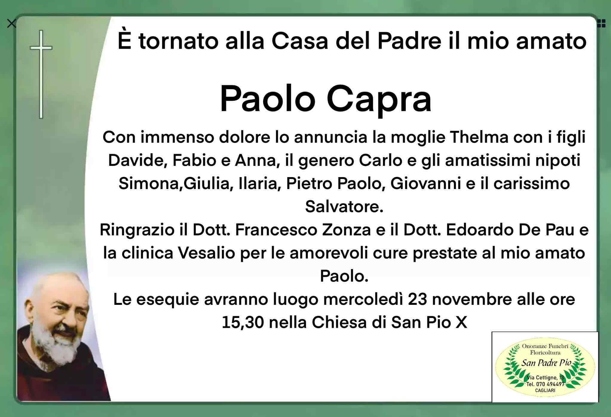 Paolo Capra