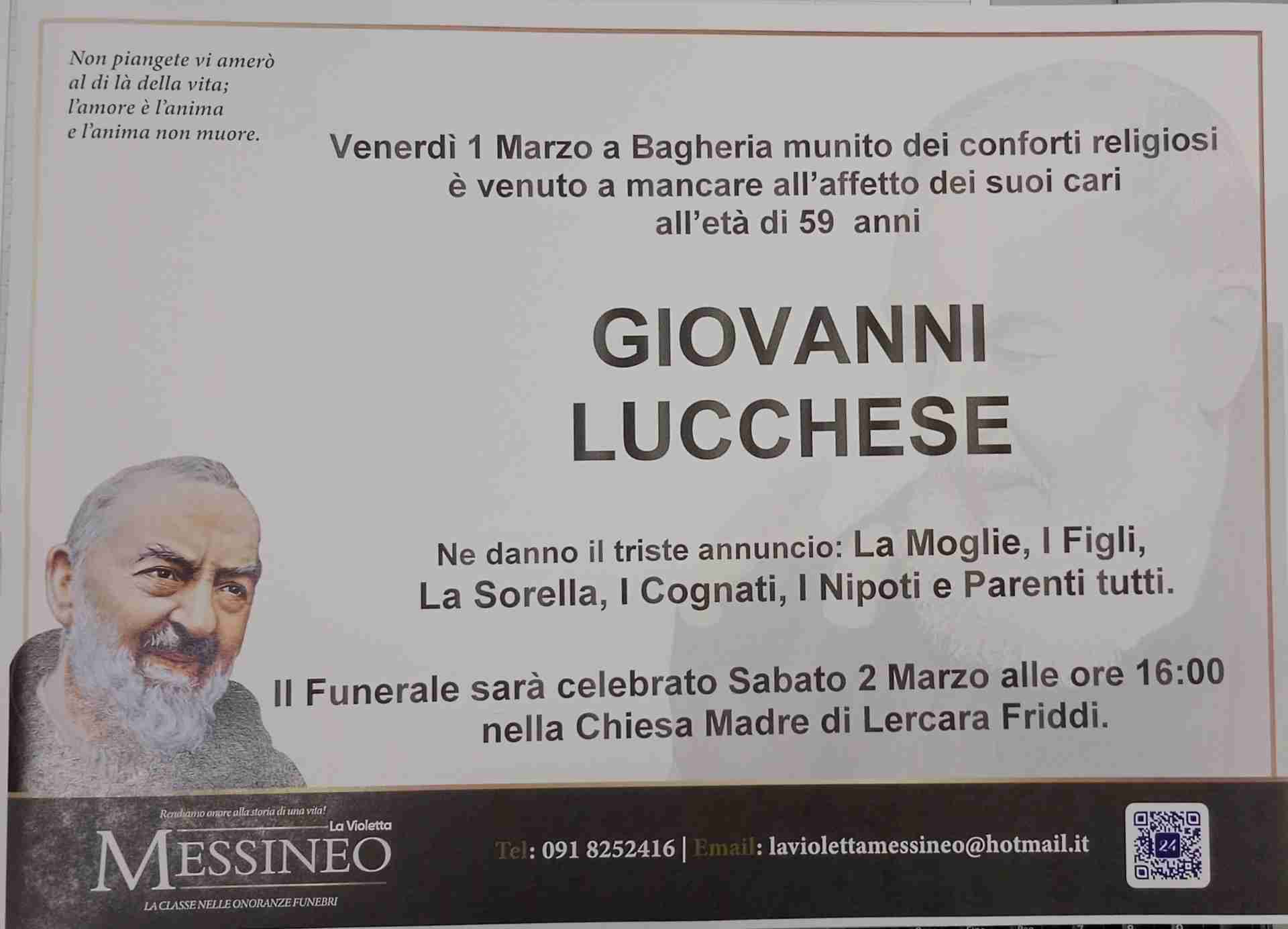 Giovanni Lucchese