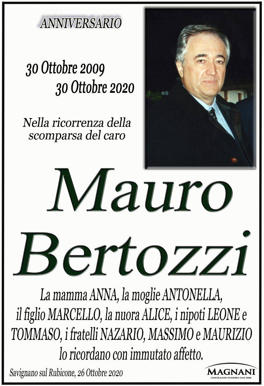 Mauro Bertozzi