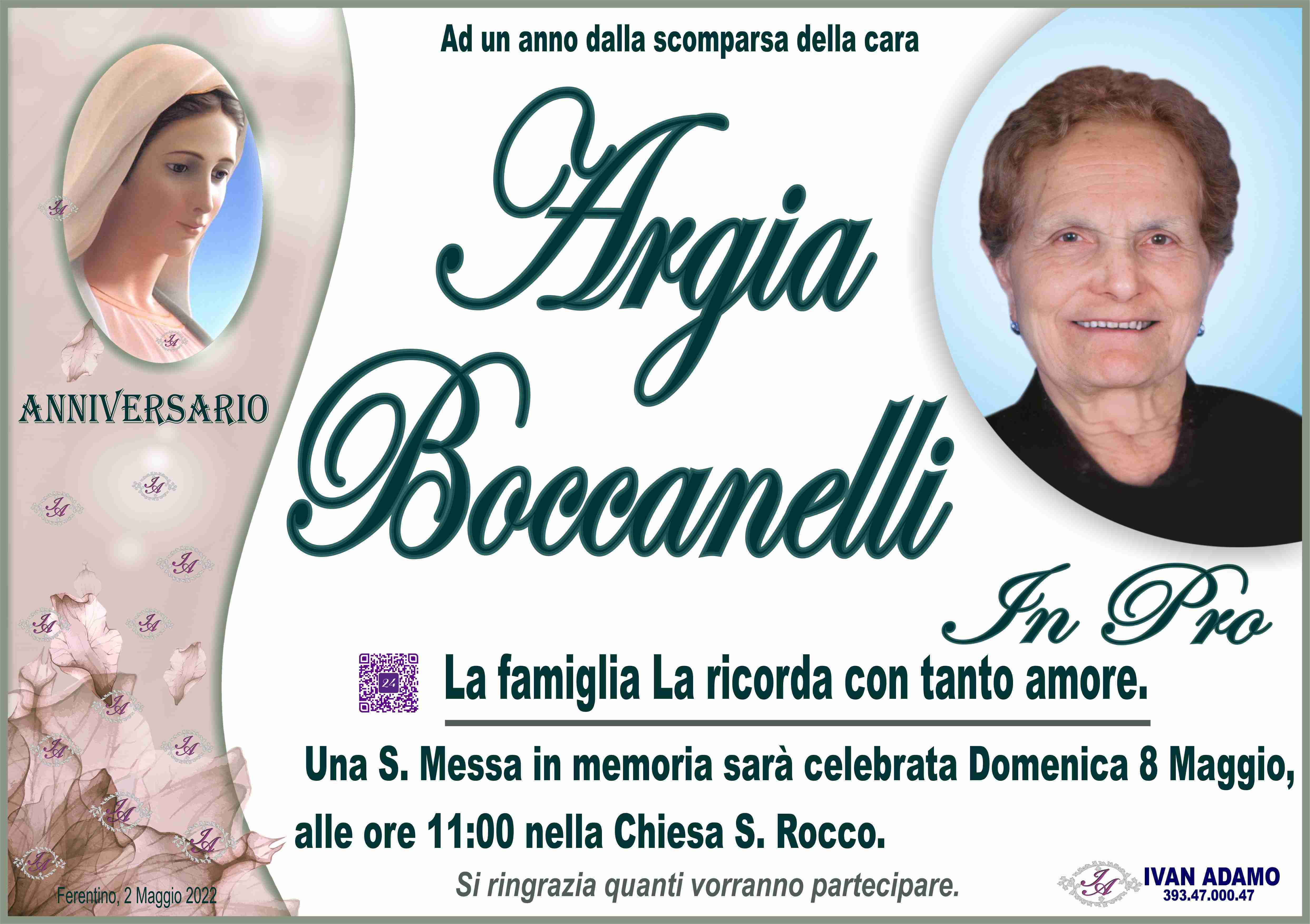 Argia Boccanelli