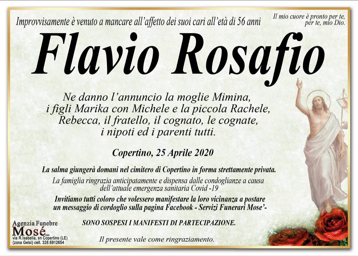 Flavio Rosafio