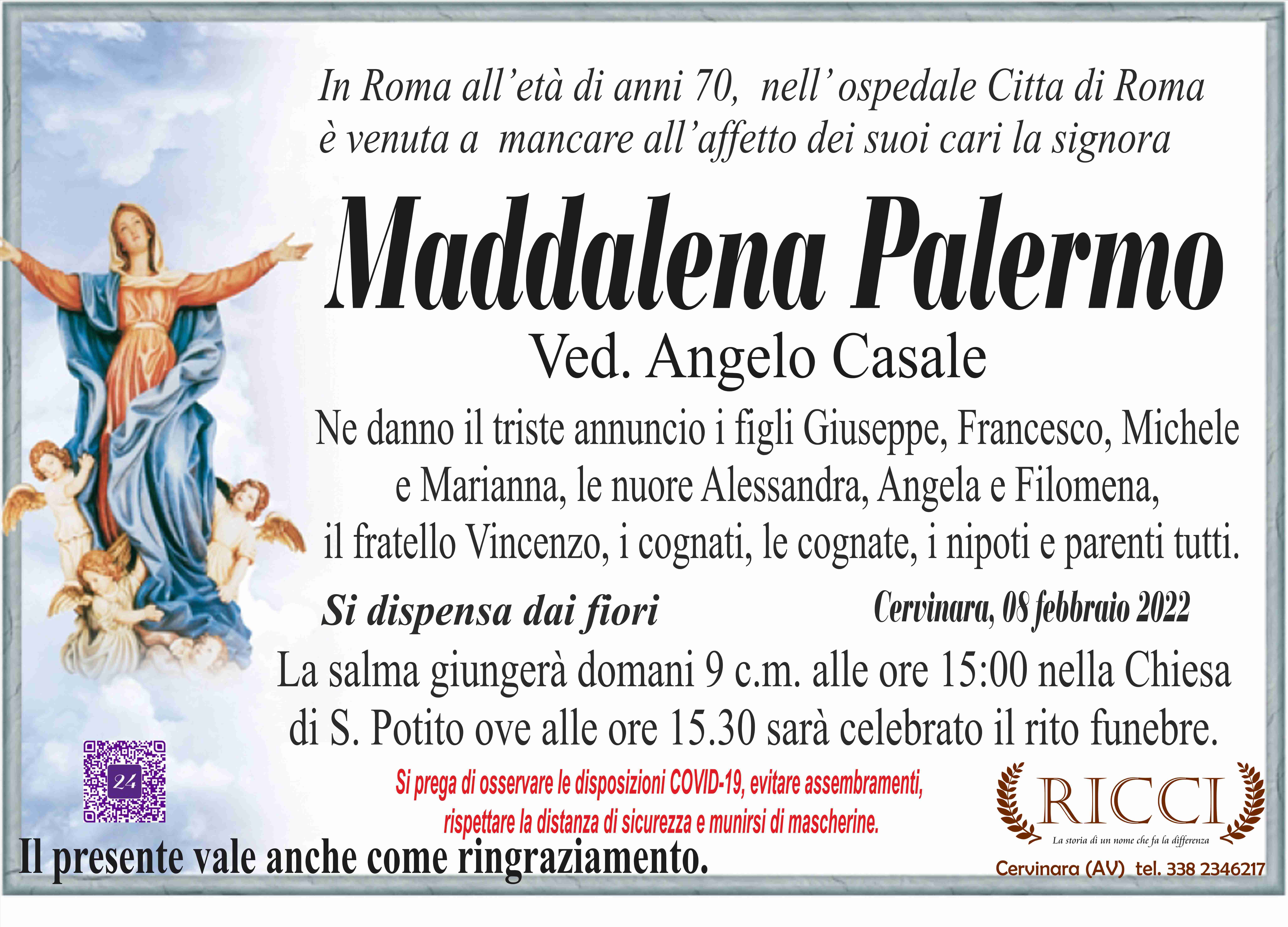 Maddalena Palermo