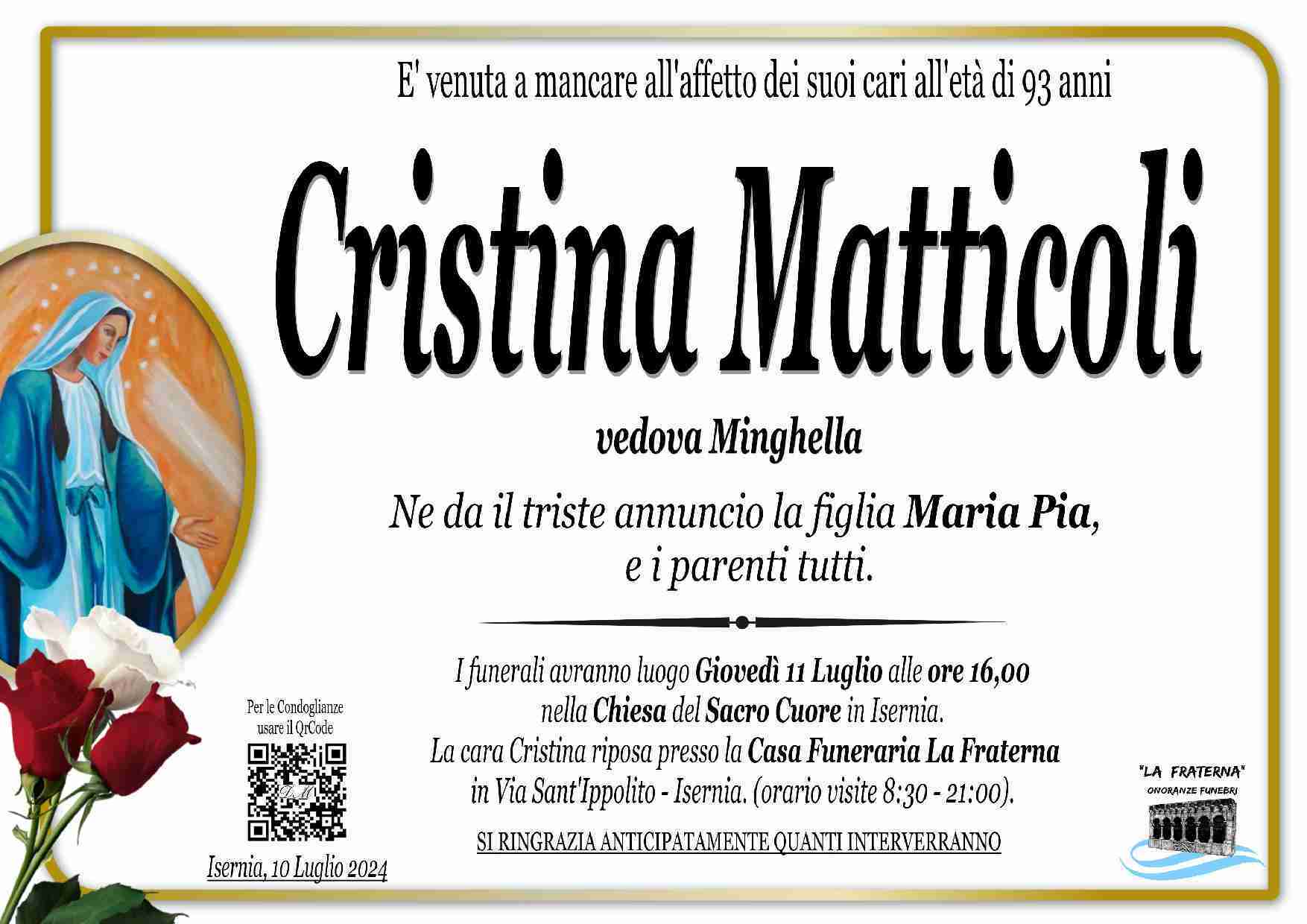 Cristina Matticoli