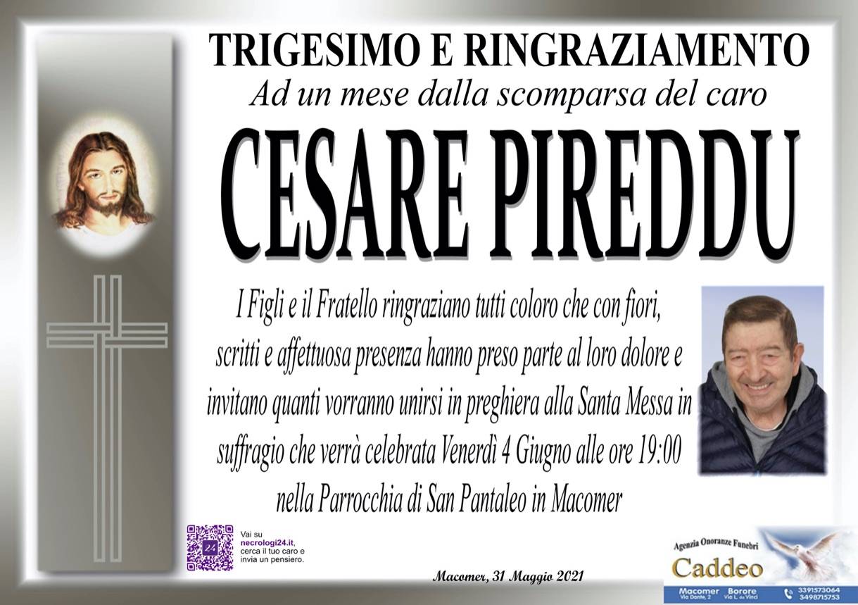Cesare Pireddu