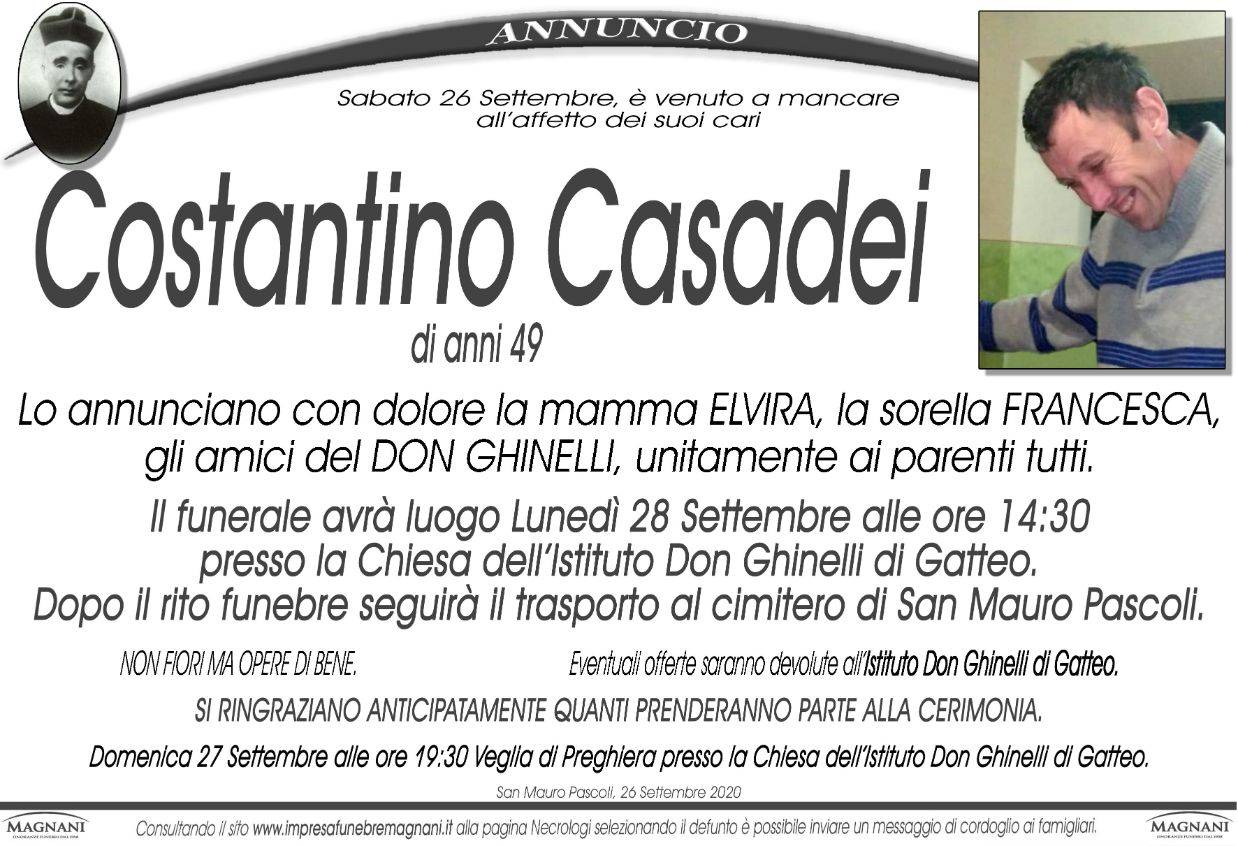 Costantino Casadei