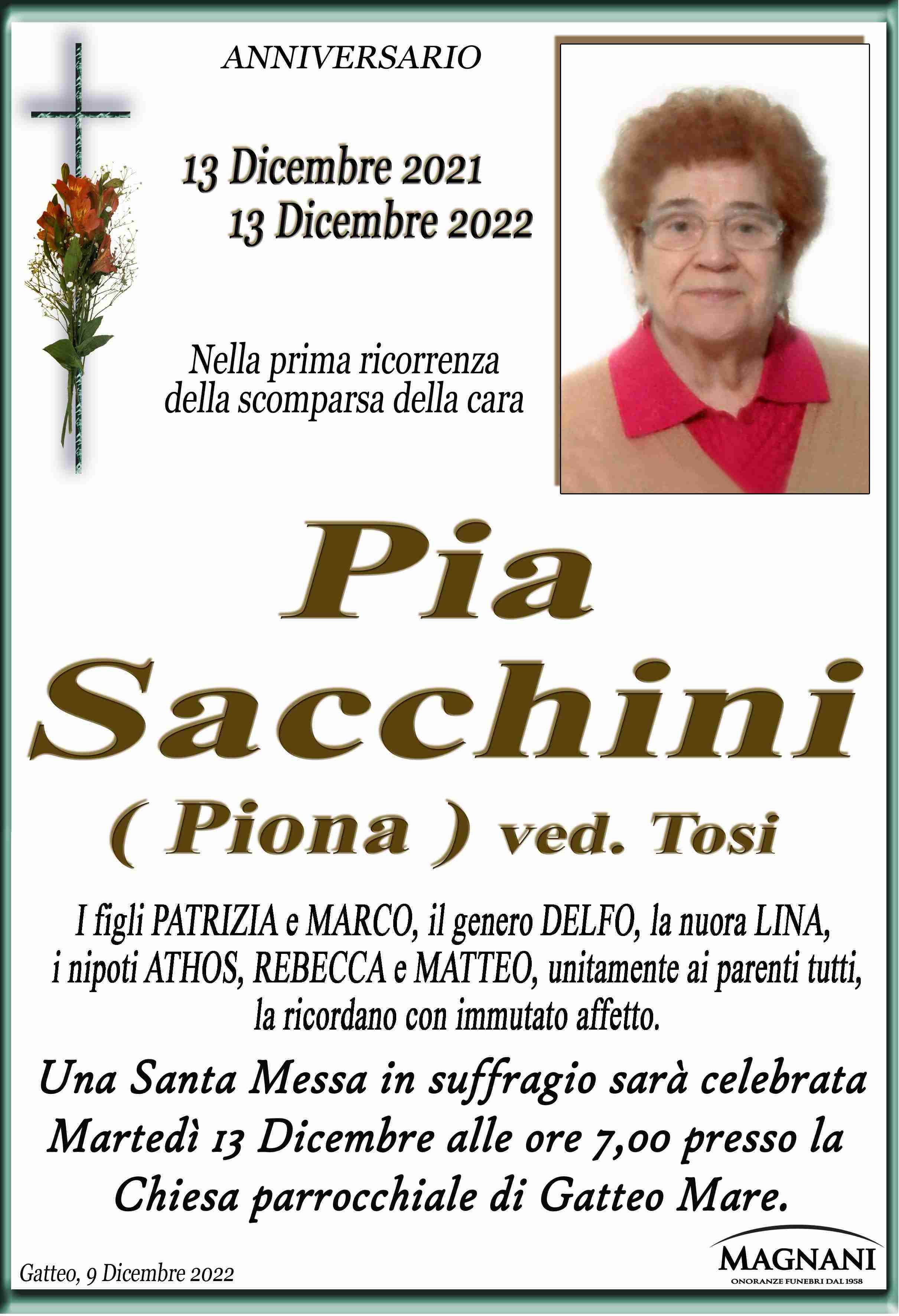 Pia Sacchini