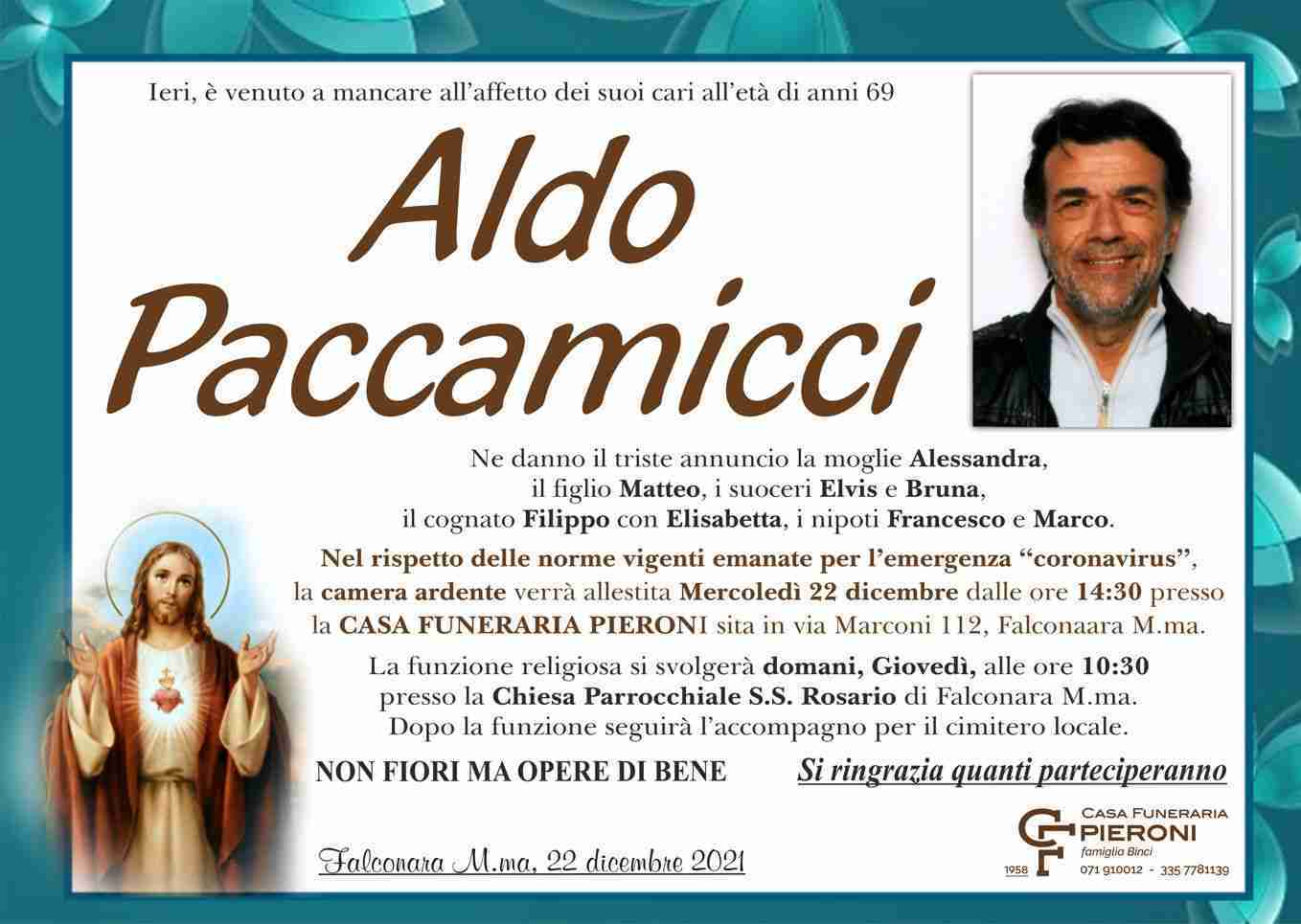 Aldo Paccamicci