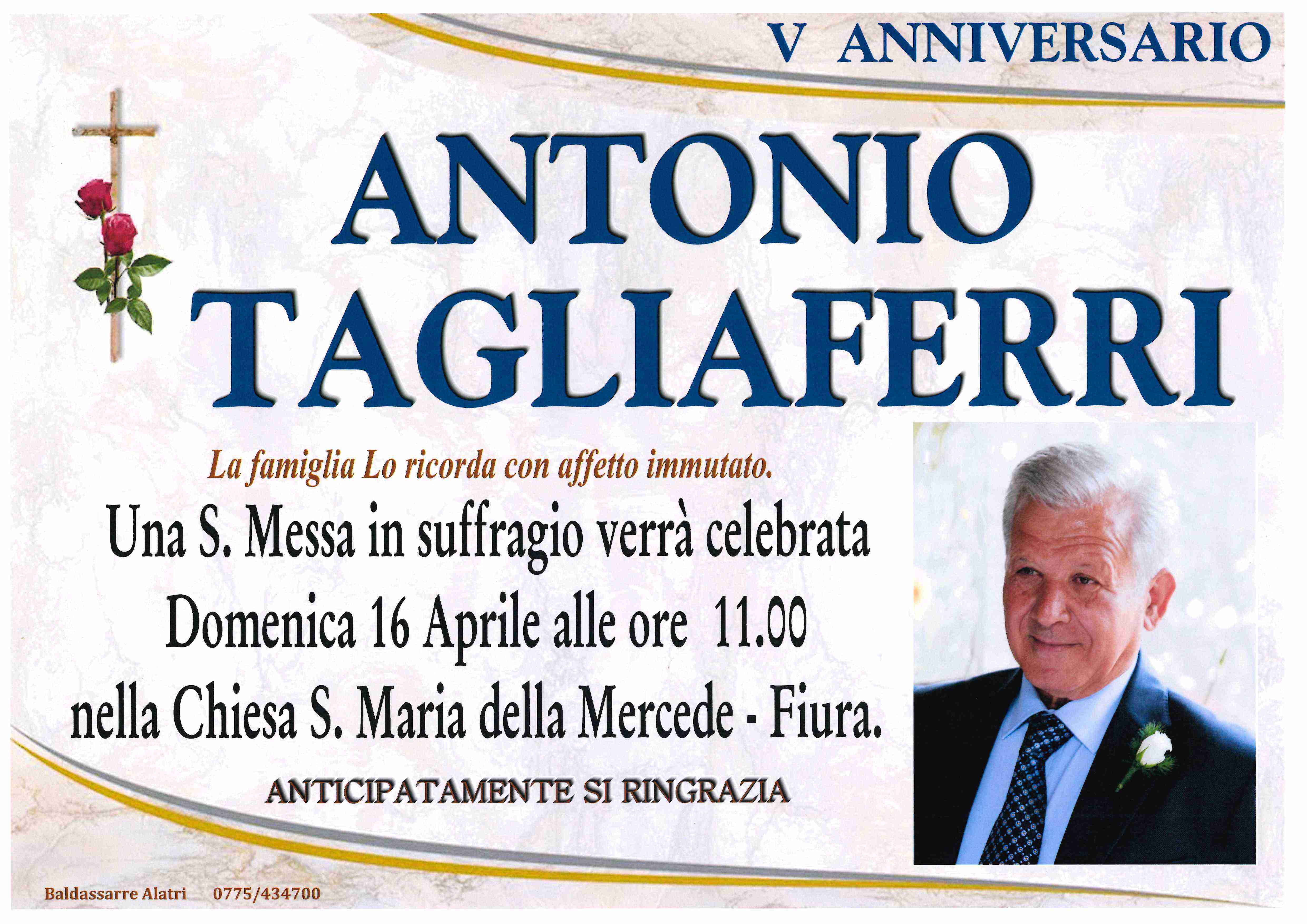 Antonio  Tagliaferri