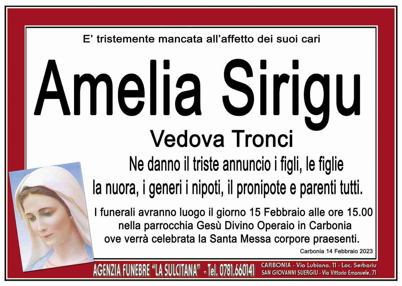 Amelia Sirigu