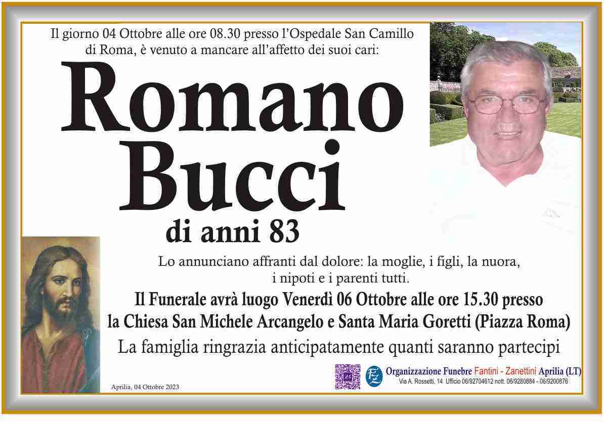 Romano Bucci