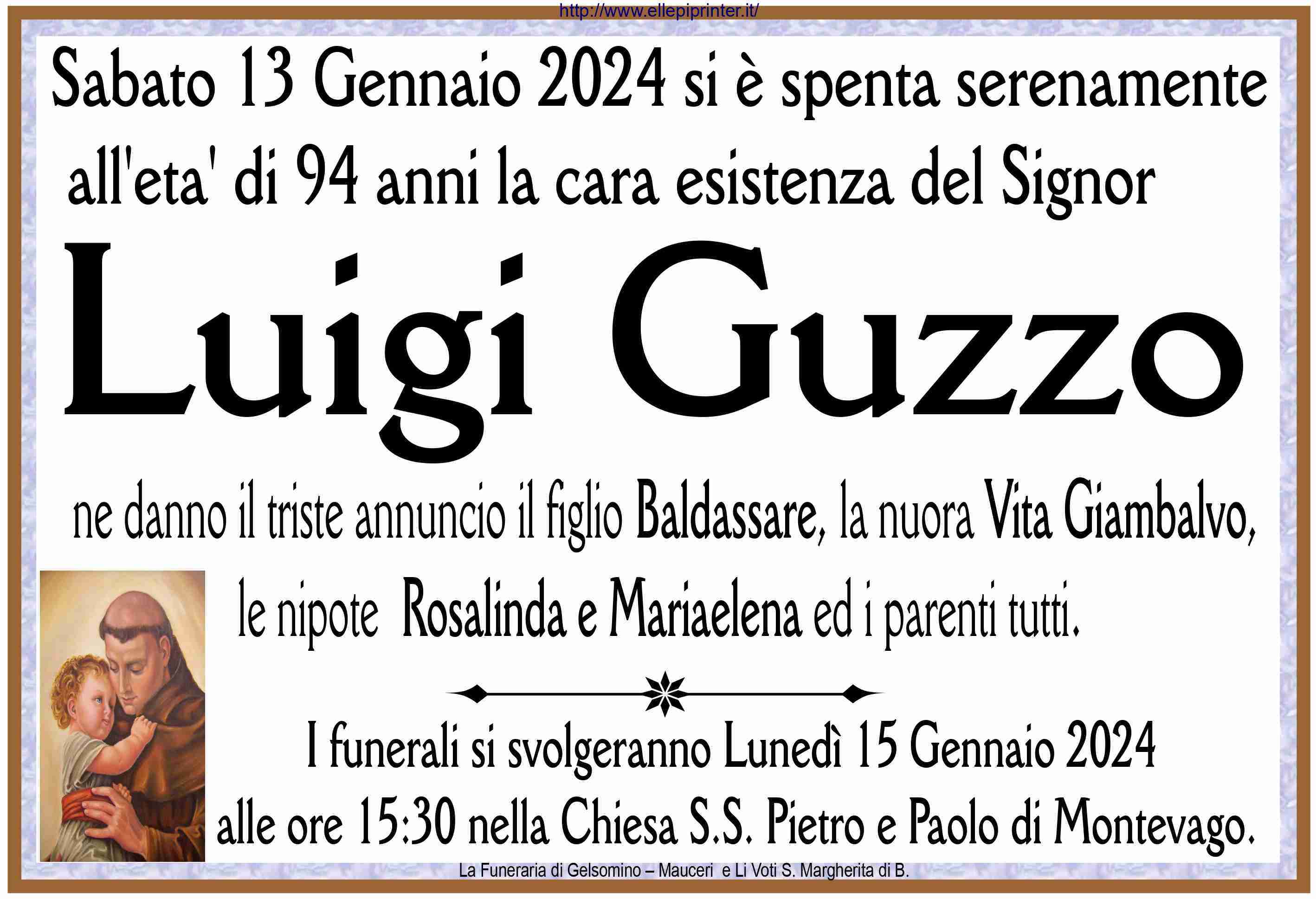 Luigi Guzzo