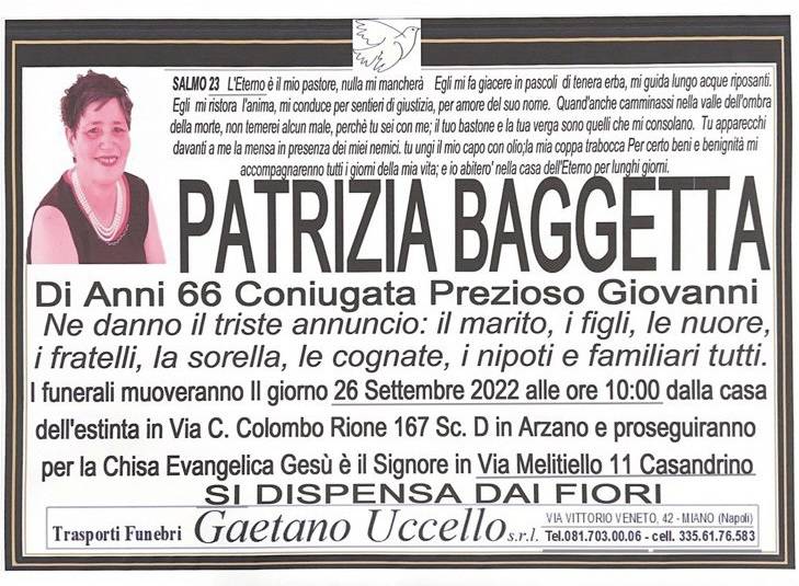 Patrizia Baggetta