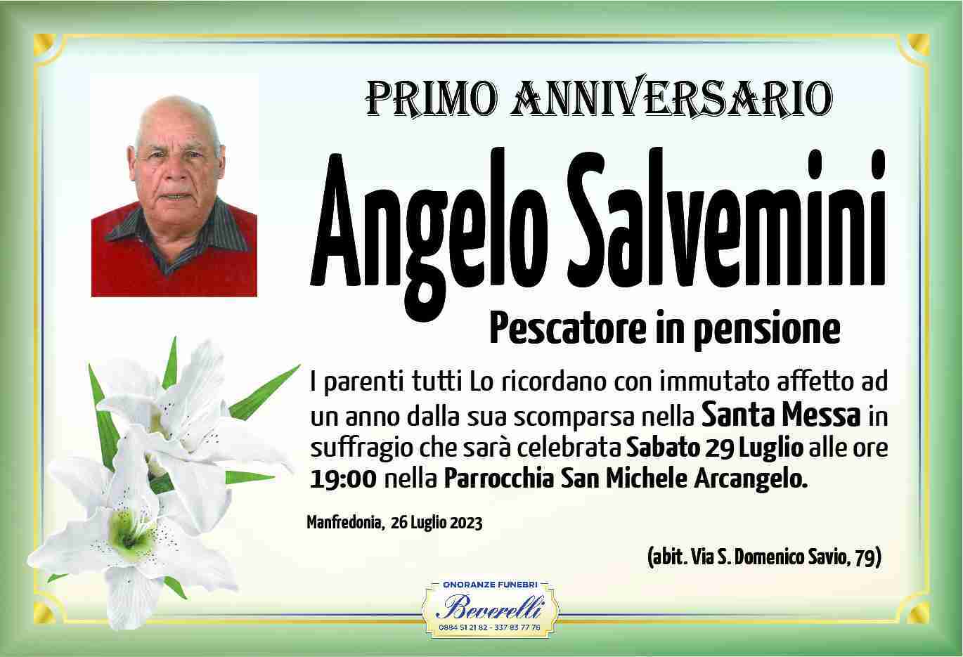 Angelo Salvemini