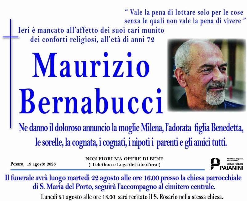 Maurizio Bernabucci