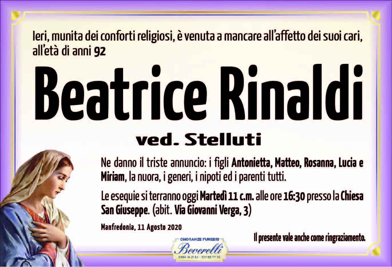 Beatrice Rinaldi