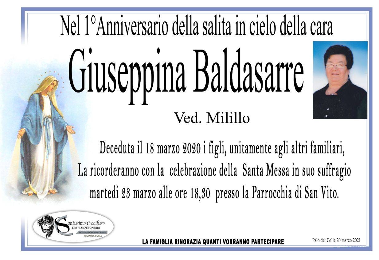 Giuseppina Baldassarre
