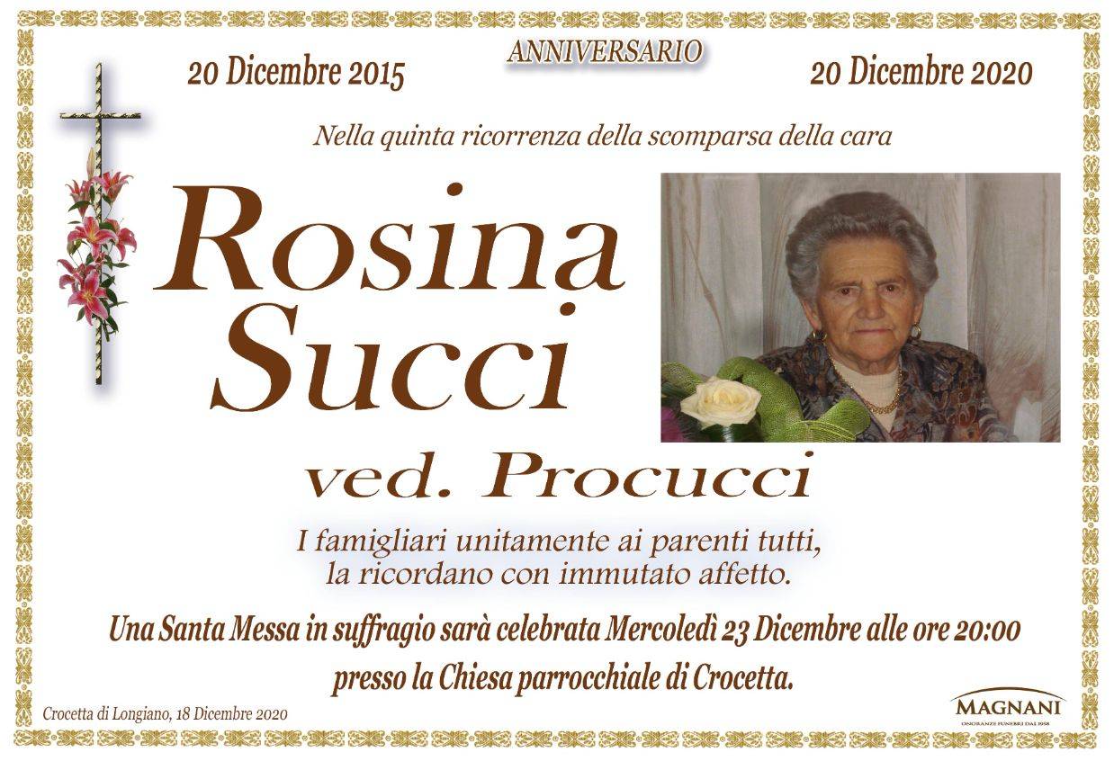 Rosina Succi