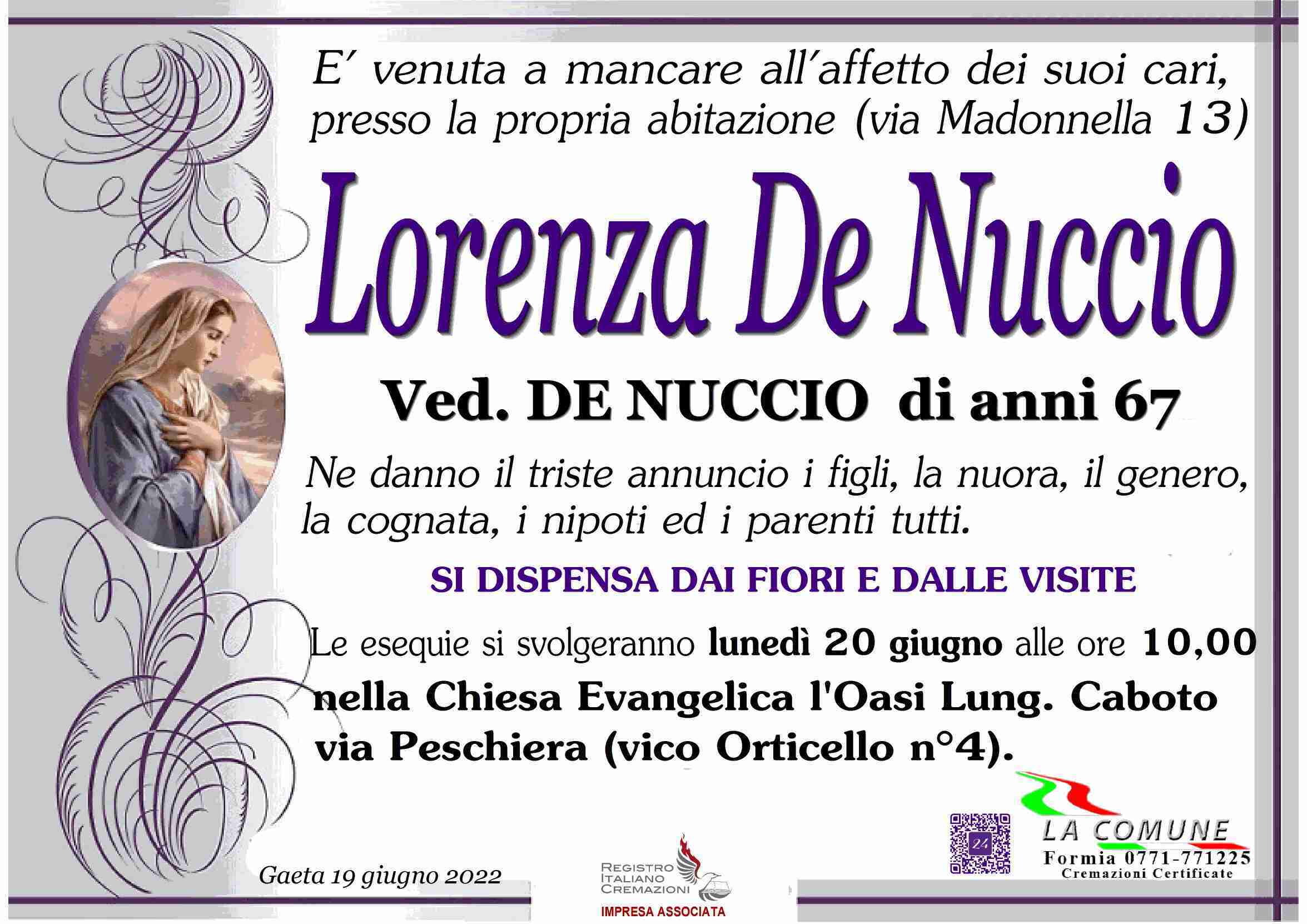 Lorenza De Nuccio
