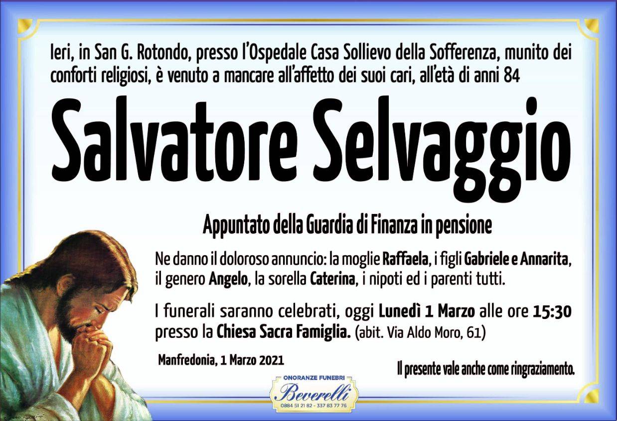 Salvatore Selvaggio