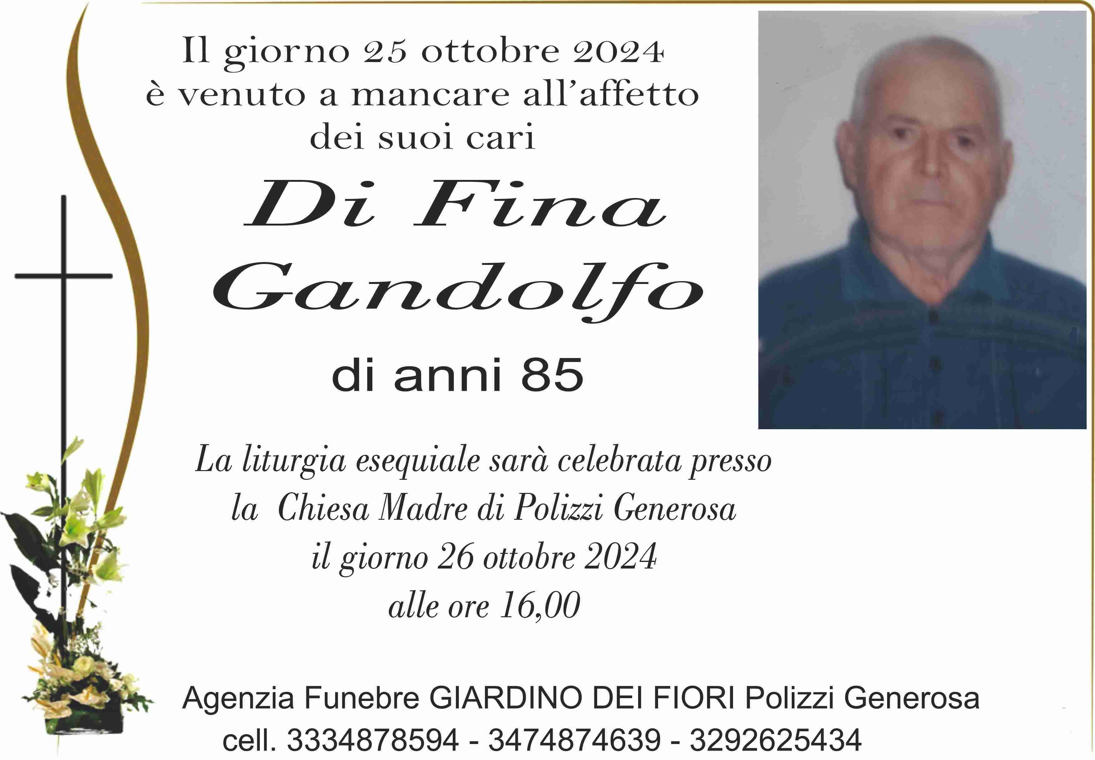 Gandolfo Di Fina