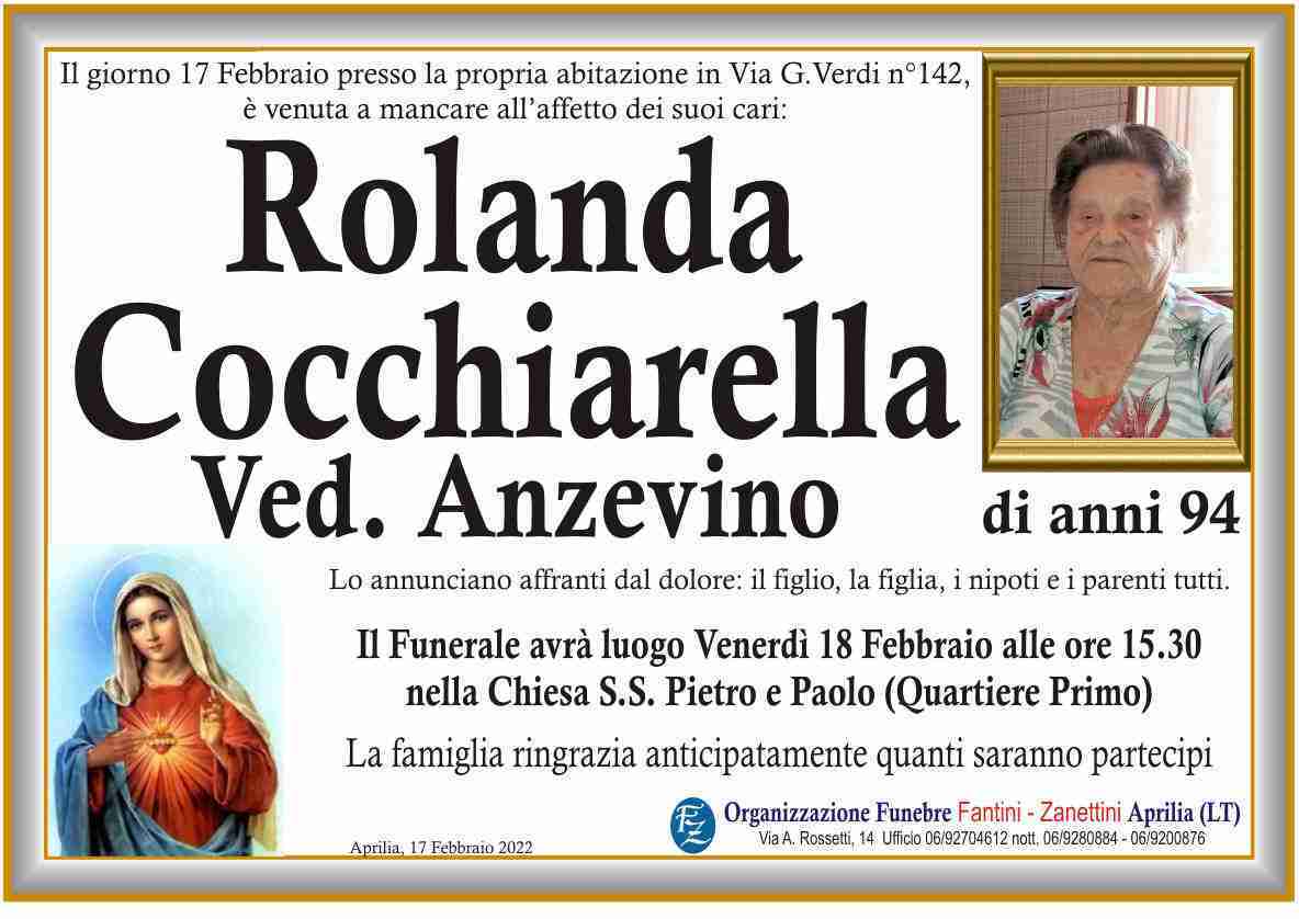 Rolanda Cocchiarella