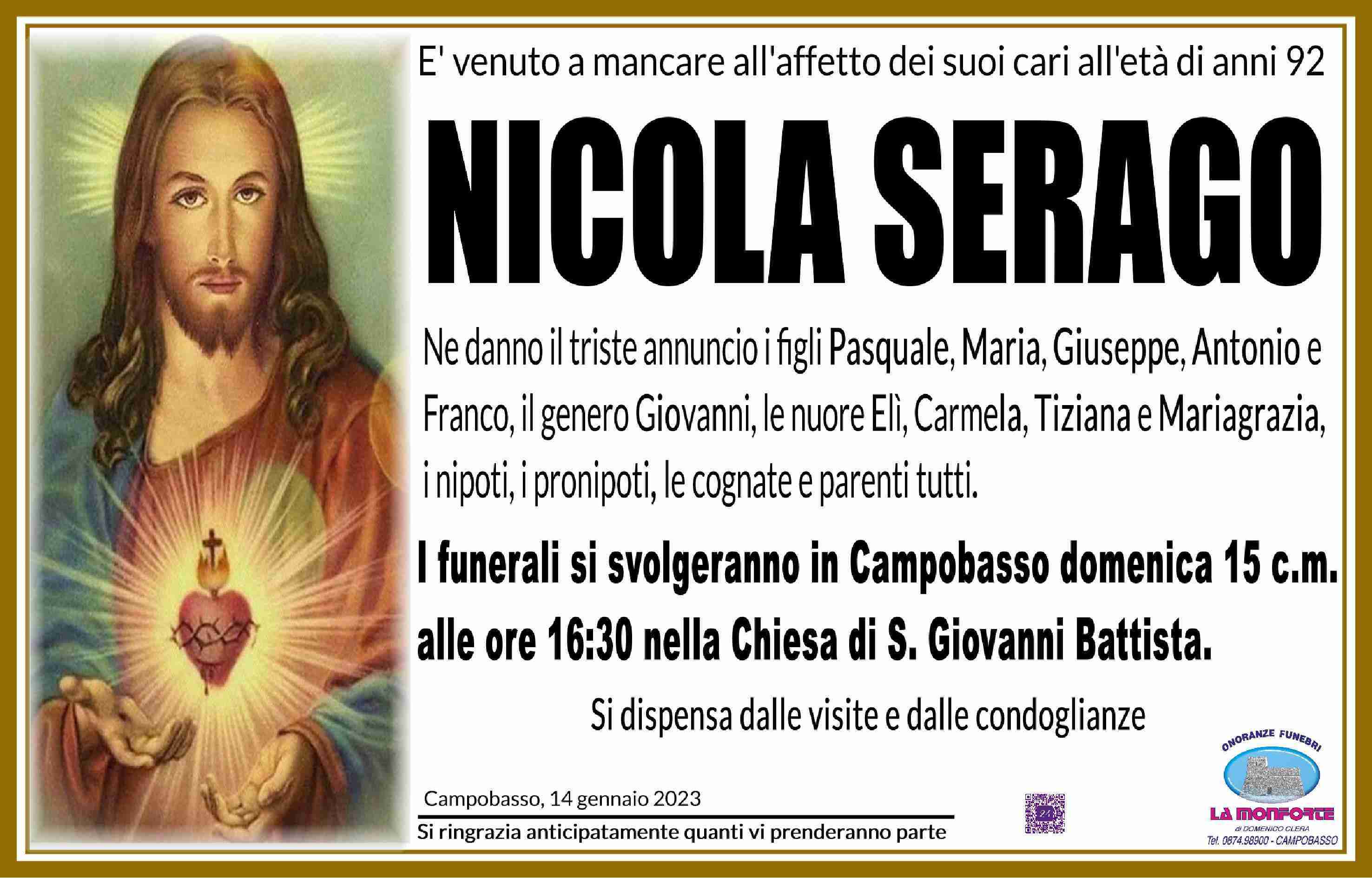 Nicola Serago